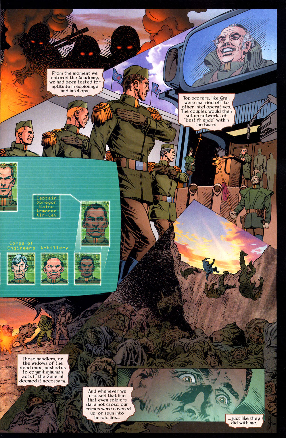 Read online CrossGen Chronicles comic -  Issue #7 - 24