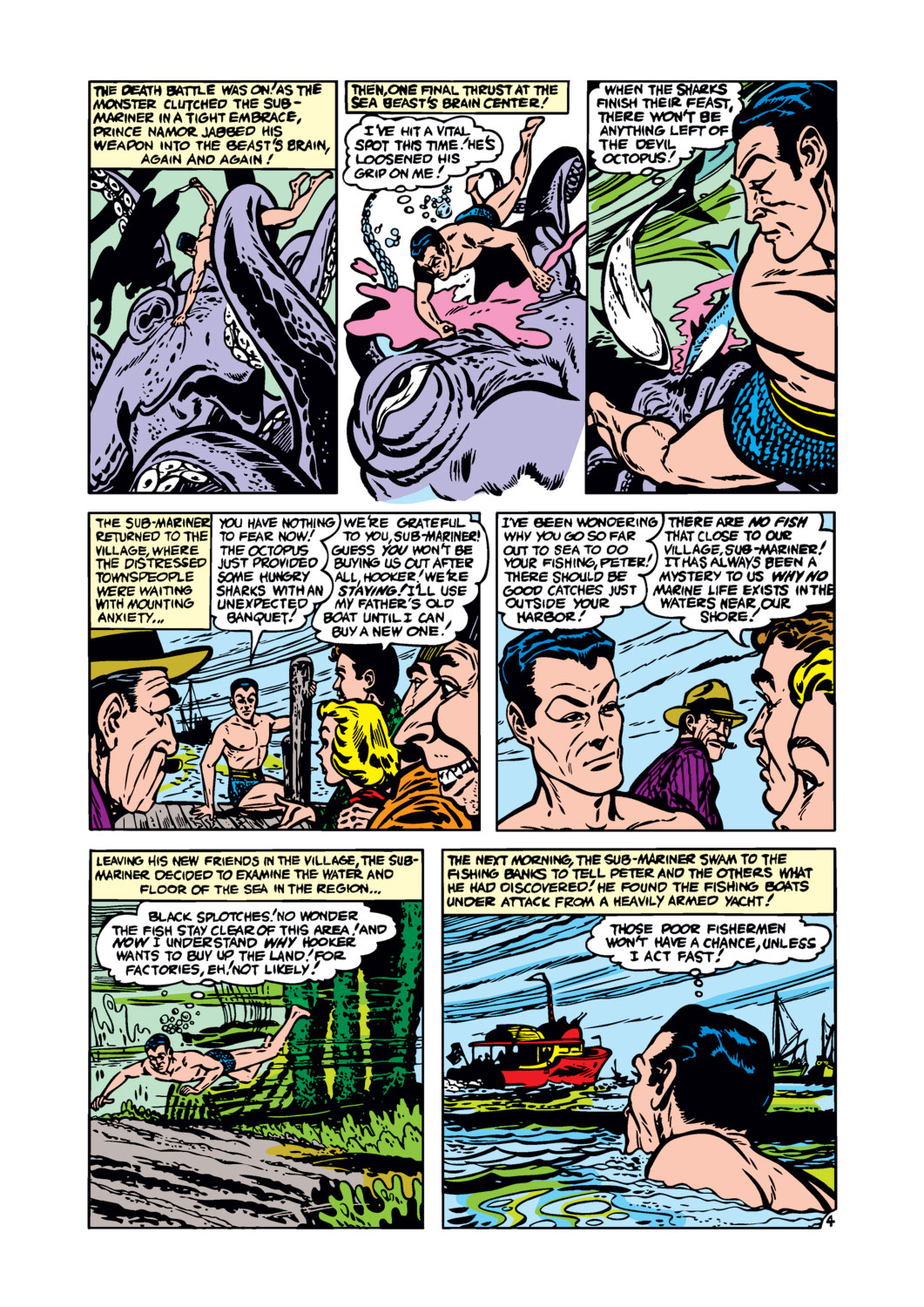 Read online The Human Torch (1940) comic -  Issue #36 - 18