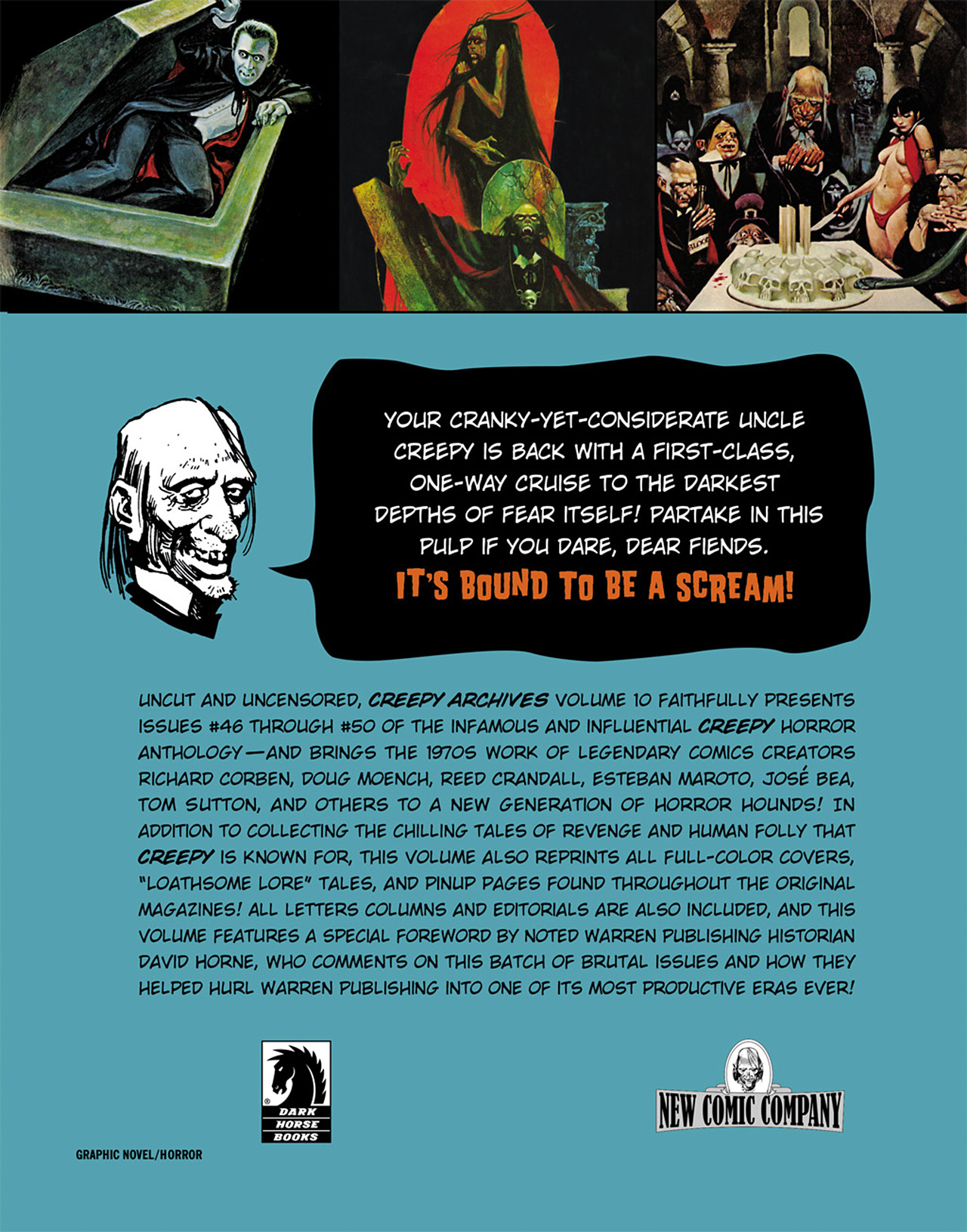 Read online Creepy Archives comic -  Issue # TPB 10 (Part 3) - 82