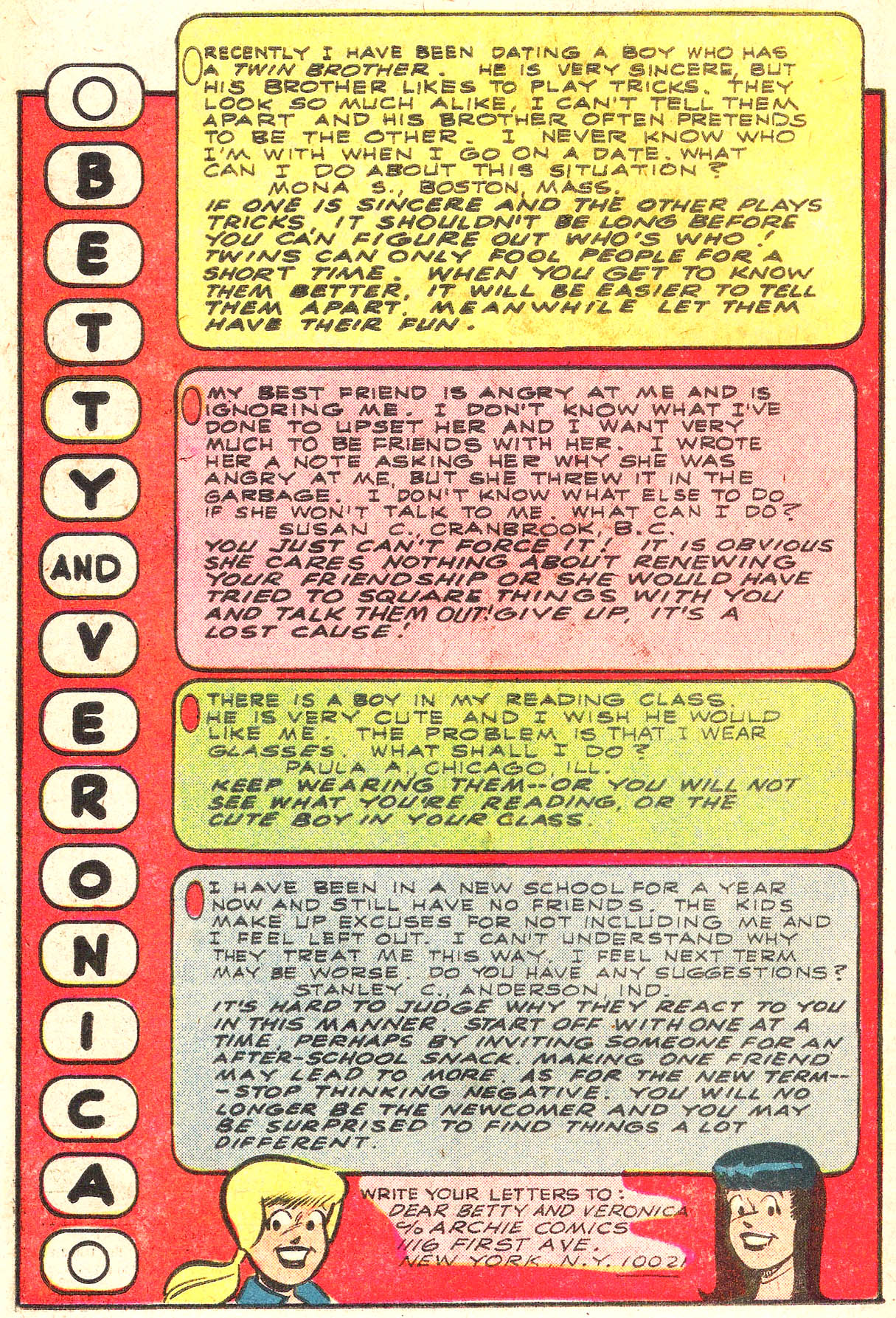 Read online Archie's Girls Betty and Veronica comic -  Issue #293 - 26