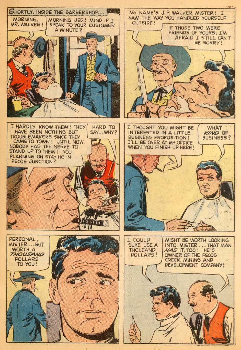 Read online Four Color Comics comic -  Issue #930 - 27