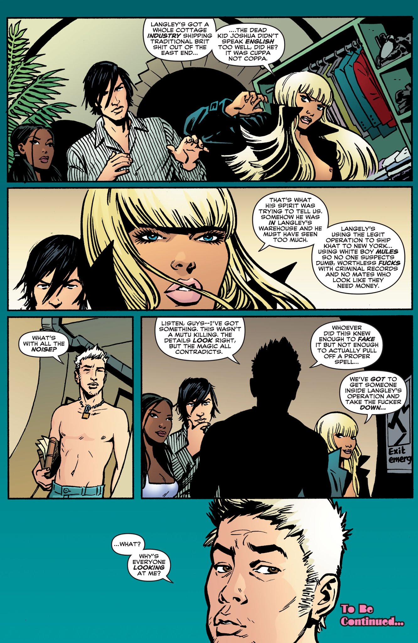 Read online The Vinyl Underground comic -  Issue #3 - 23