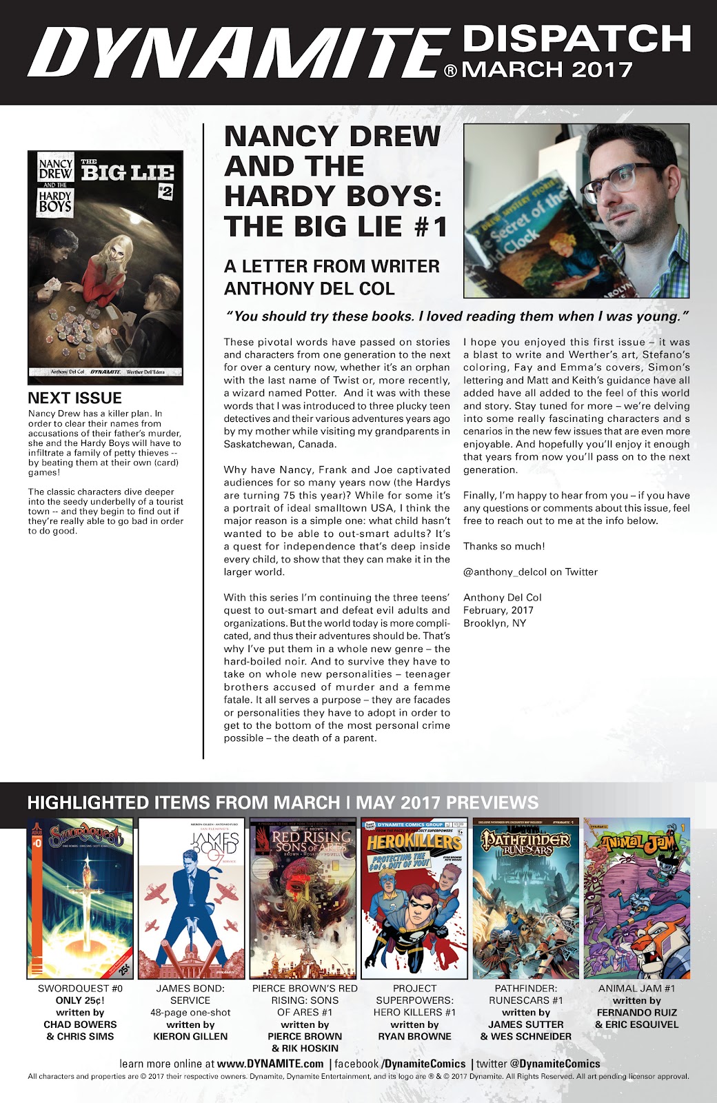 Nancy Drew And The Hardy Boys: The Big Lie issue 1 - Page 26