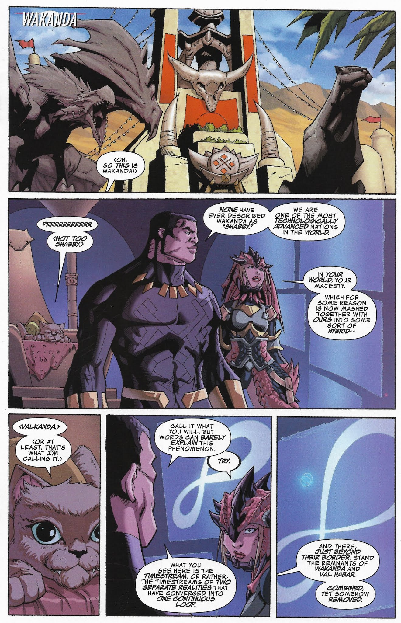 Read online Marvel Vs. Capcom Infinite: Infinite Horizons comic -  Issue # Full - 11