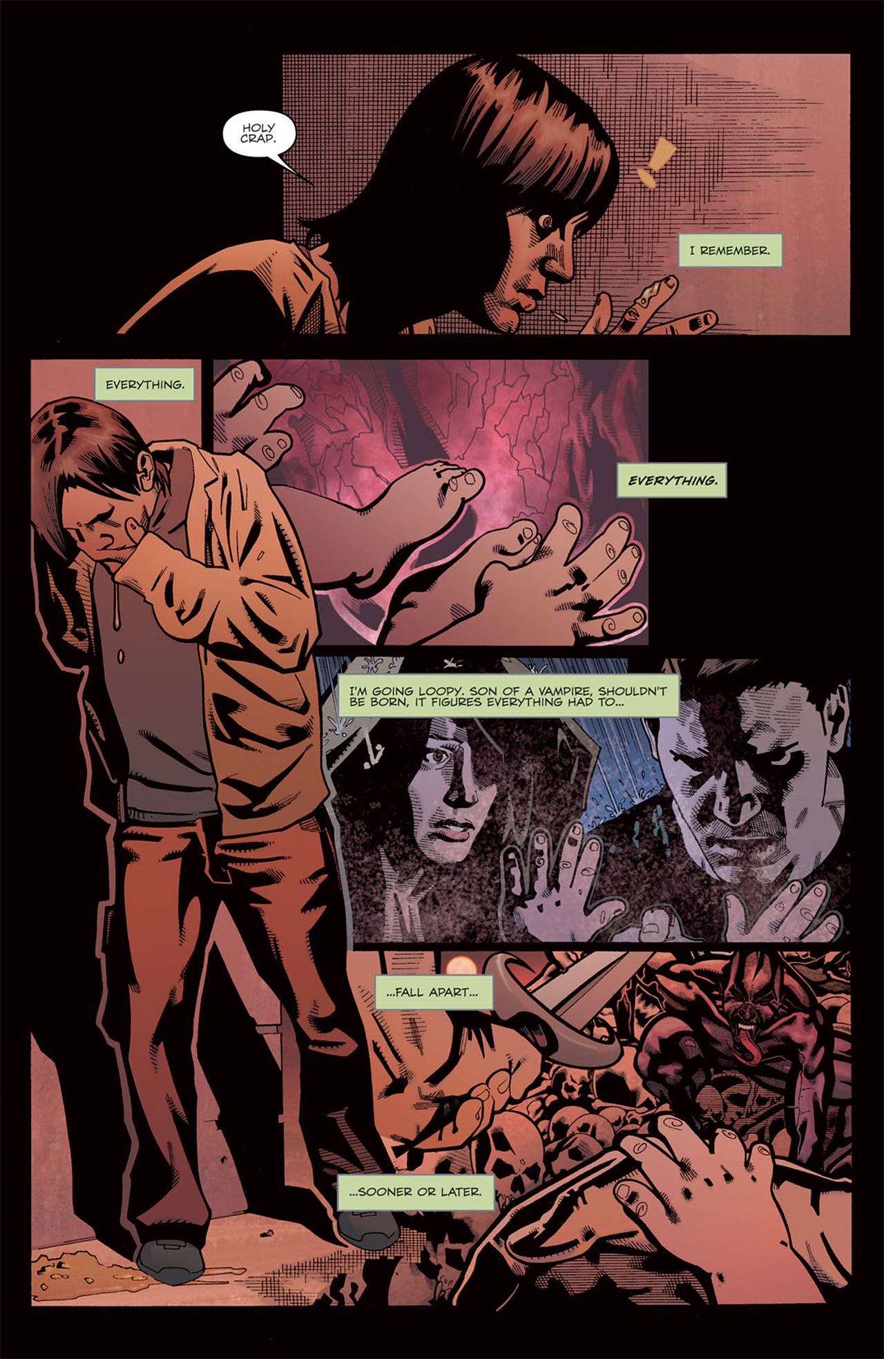 Read online Angel: After The Fall comic -  Issue #6 - 16