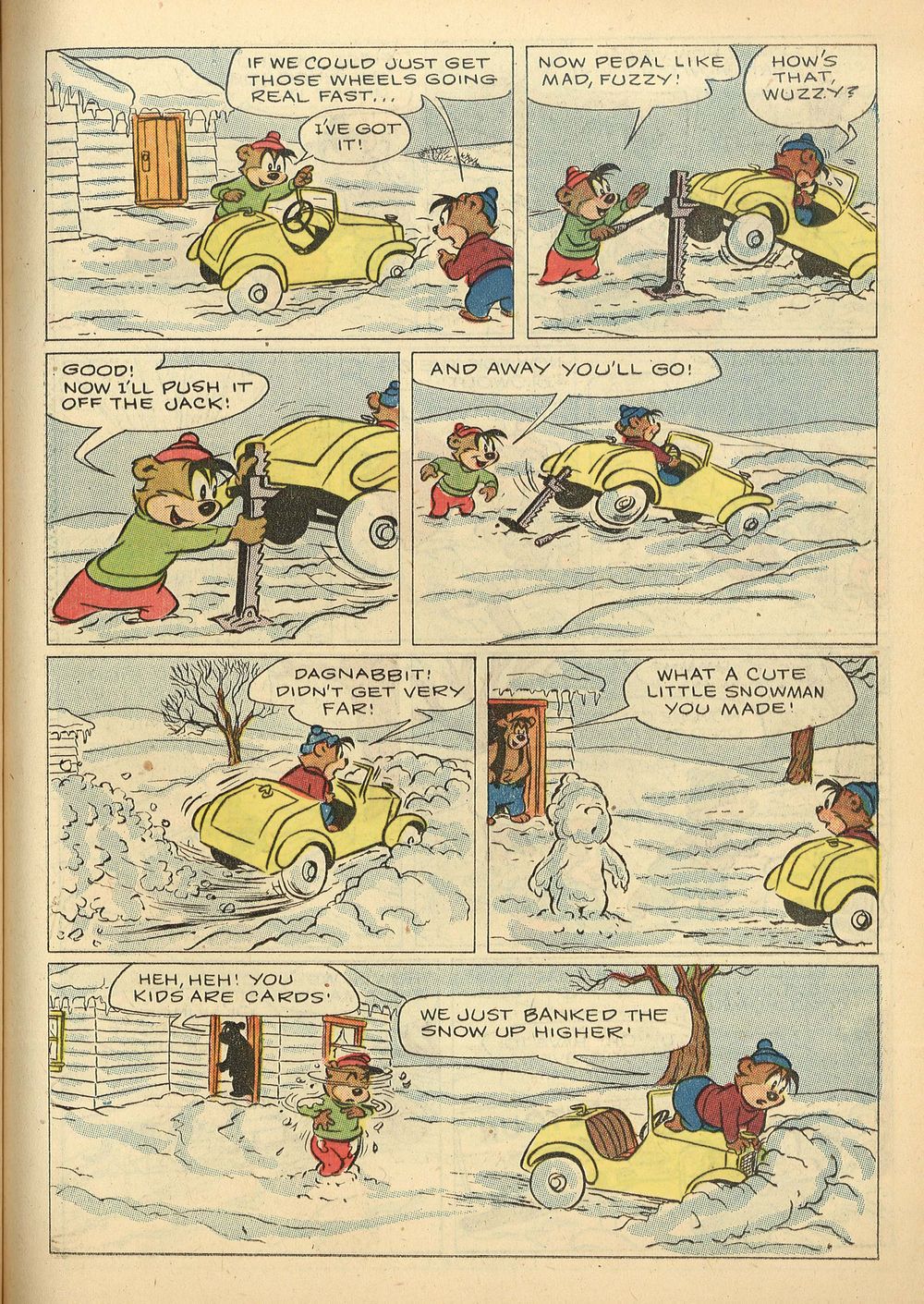 Read online M.G.M.'s Tom and Jerry's Winter Fun comic -  Issue #5 - 49