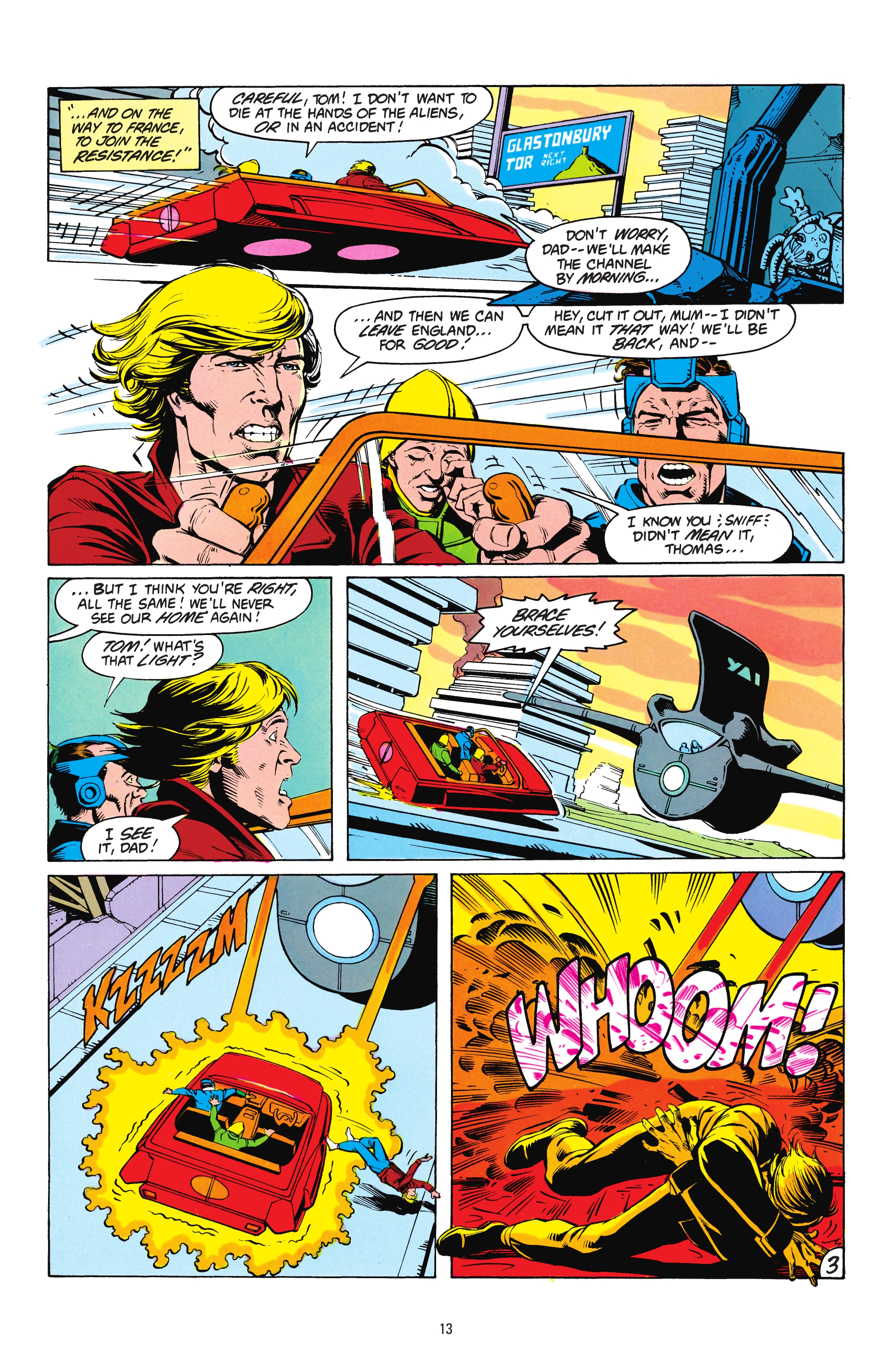 Read online DC Through the '80s: The Experiments comic -  Issue # TPB (Part 1) - 16