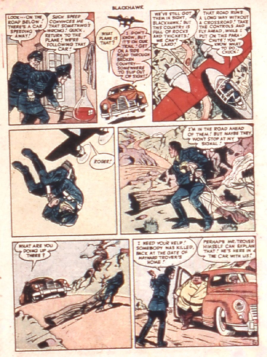 Read online Blackhawk (1957) comic -  Issue #16 - 7