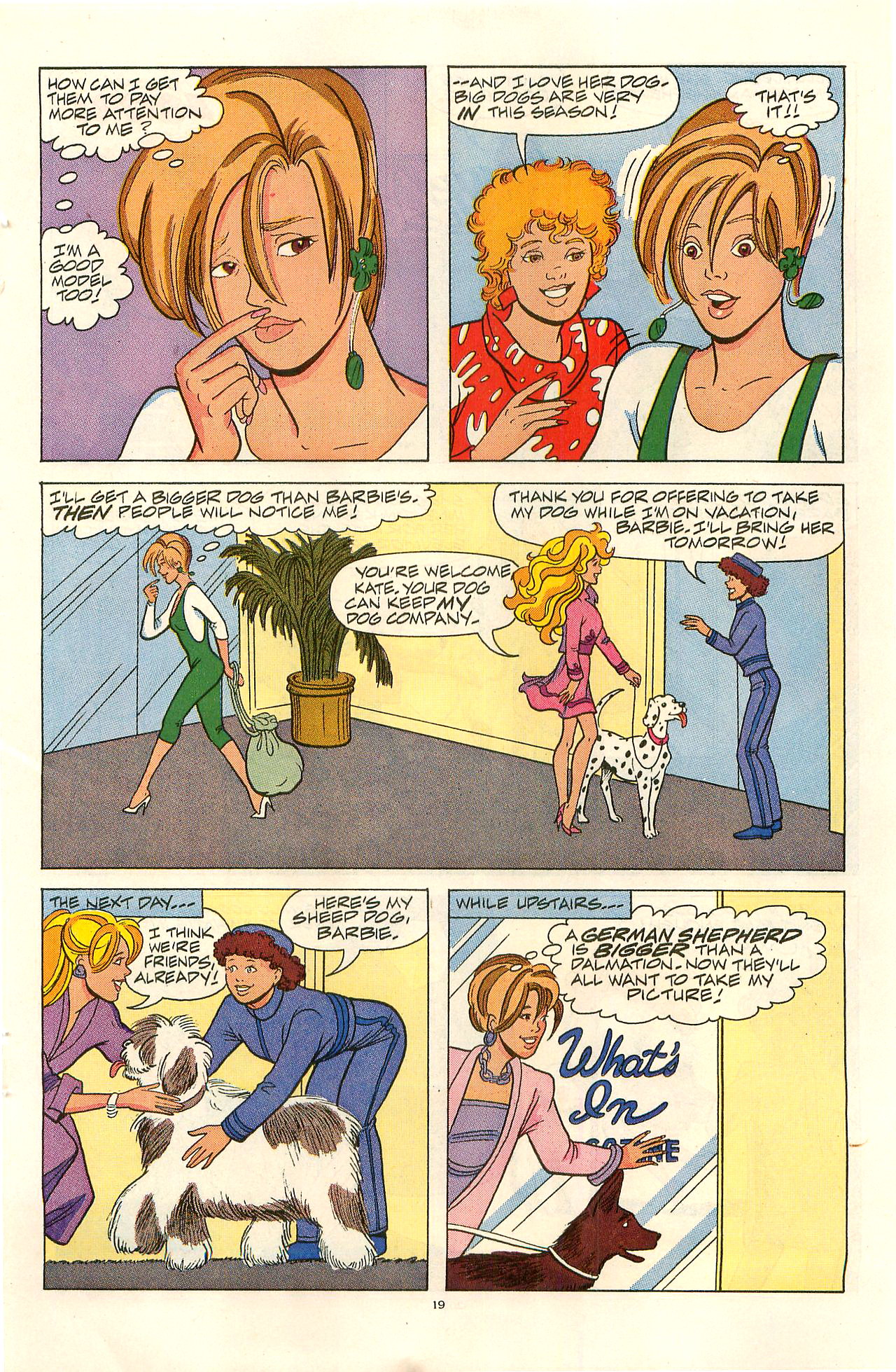 Read online Barbie Fashion comic -  Issue #14 - 21