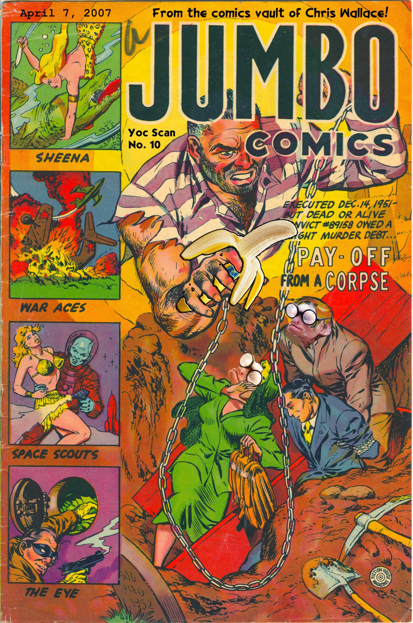 Read online Jumbo Comics comic -  Issue #165 - 1