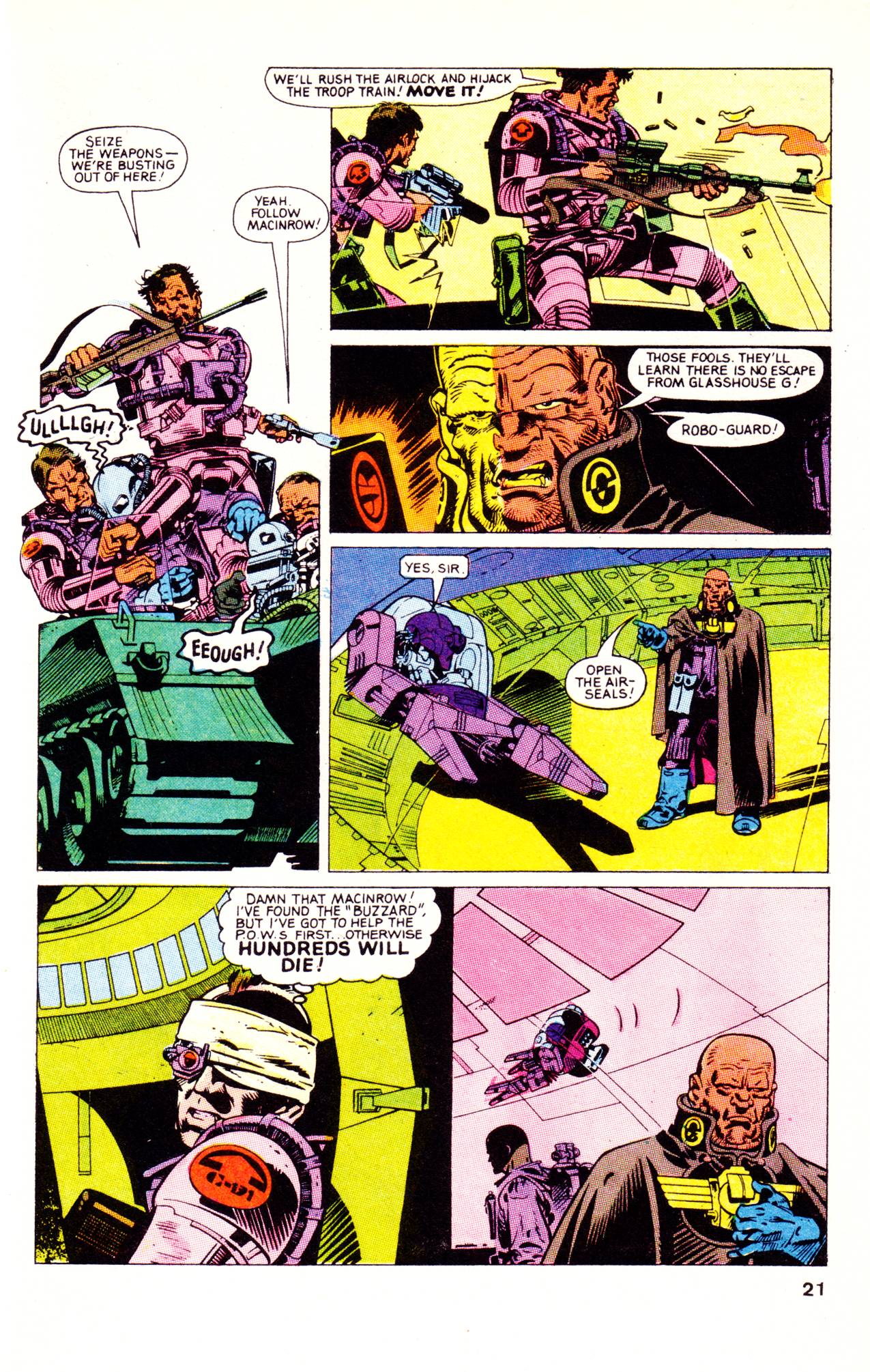 Read online Rogue Trooper (1986) comic -  Issue #4 - 22