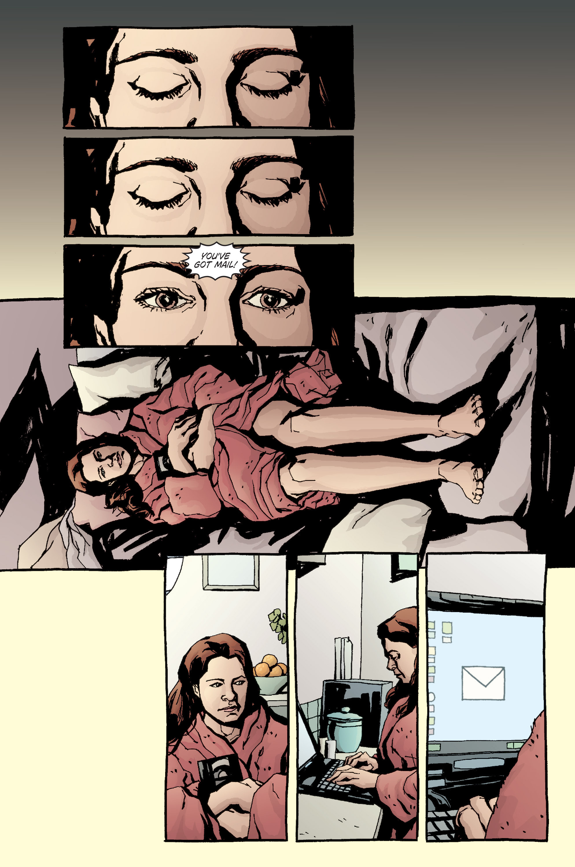 Read online Alias comic -  Issue #3 - 19