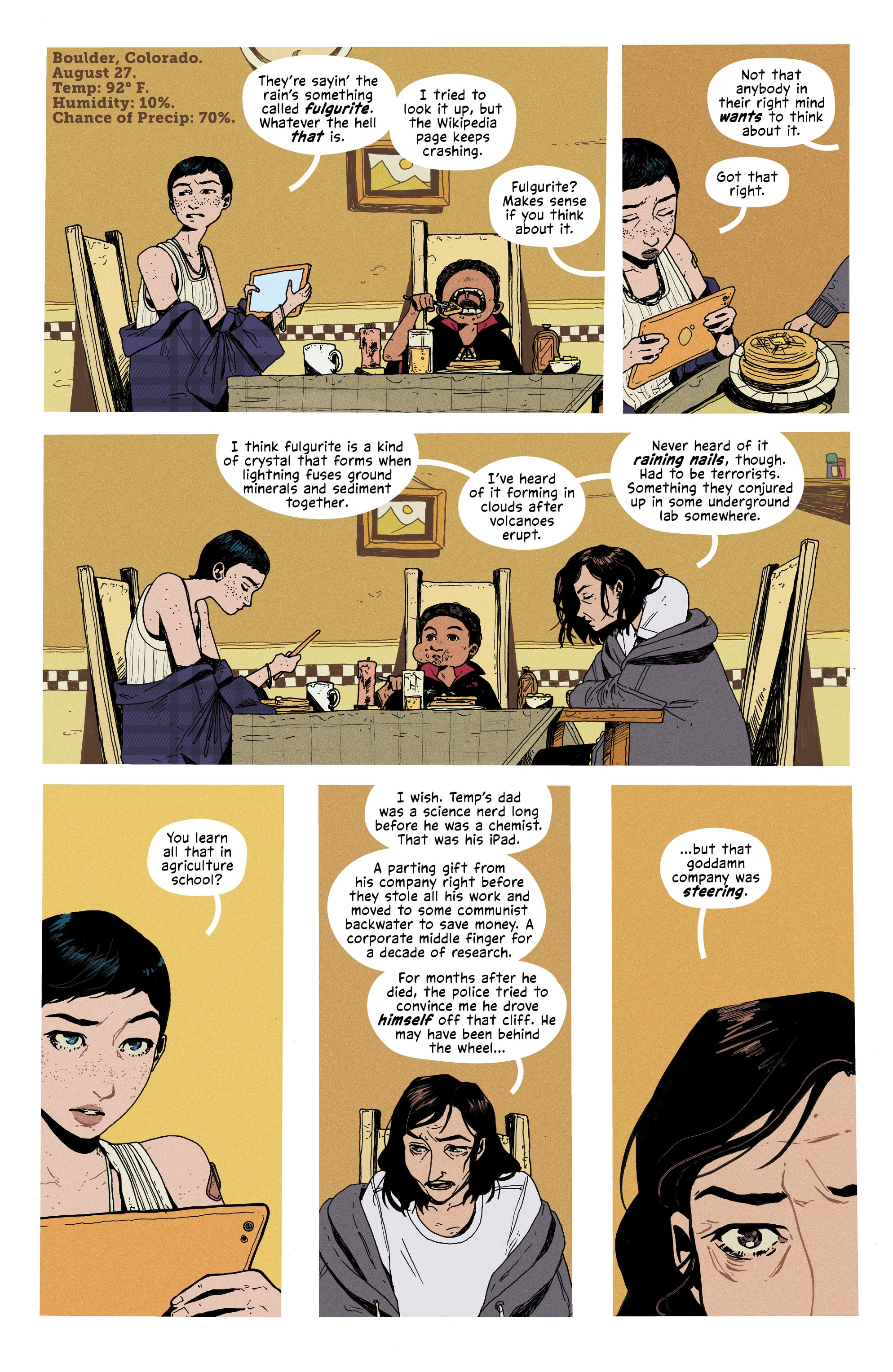 Read online Joe Hill's Rain comic -  Issue #2 - 5