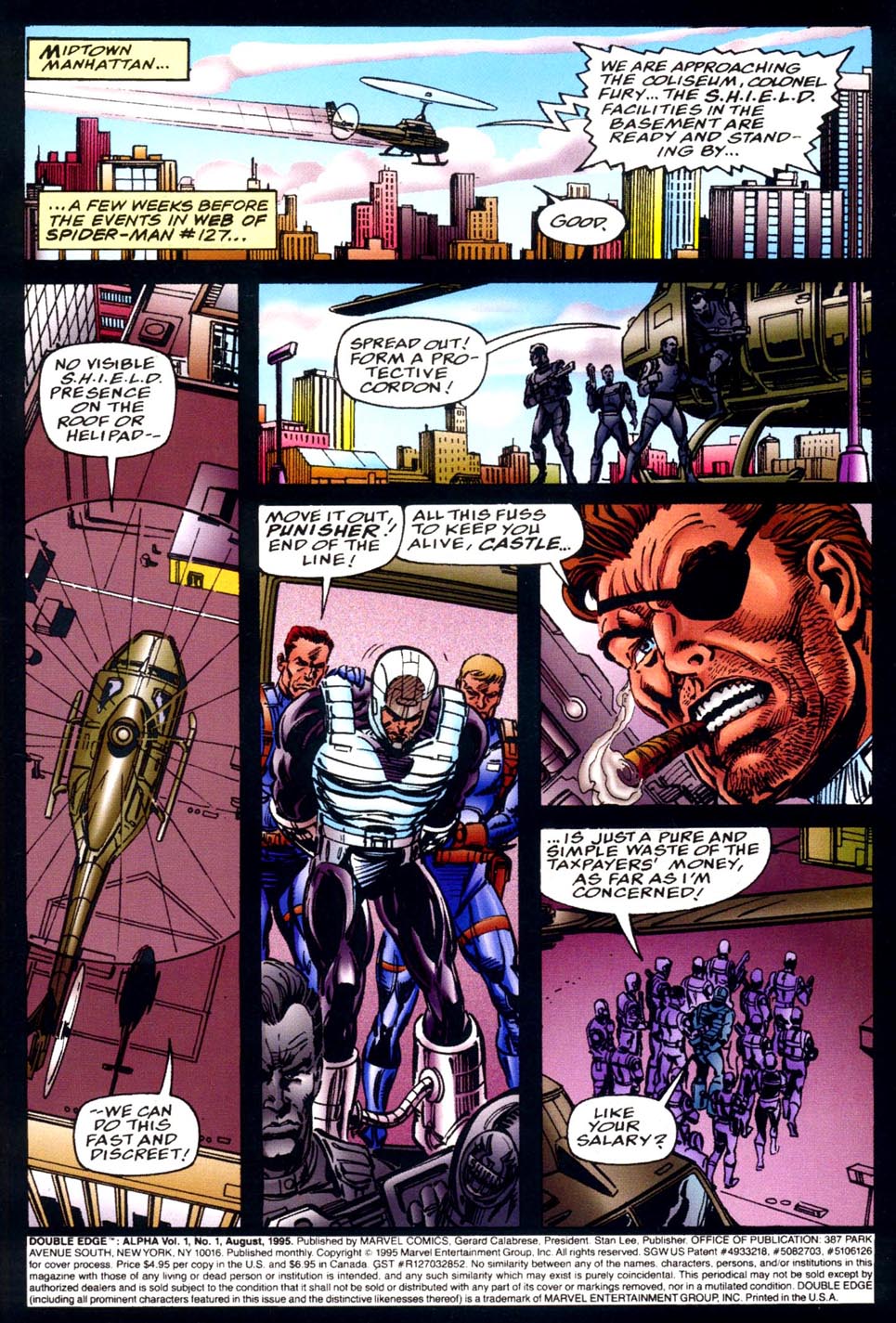 Read online Double Edge comic -  Issue # Issue Alpha - 2