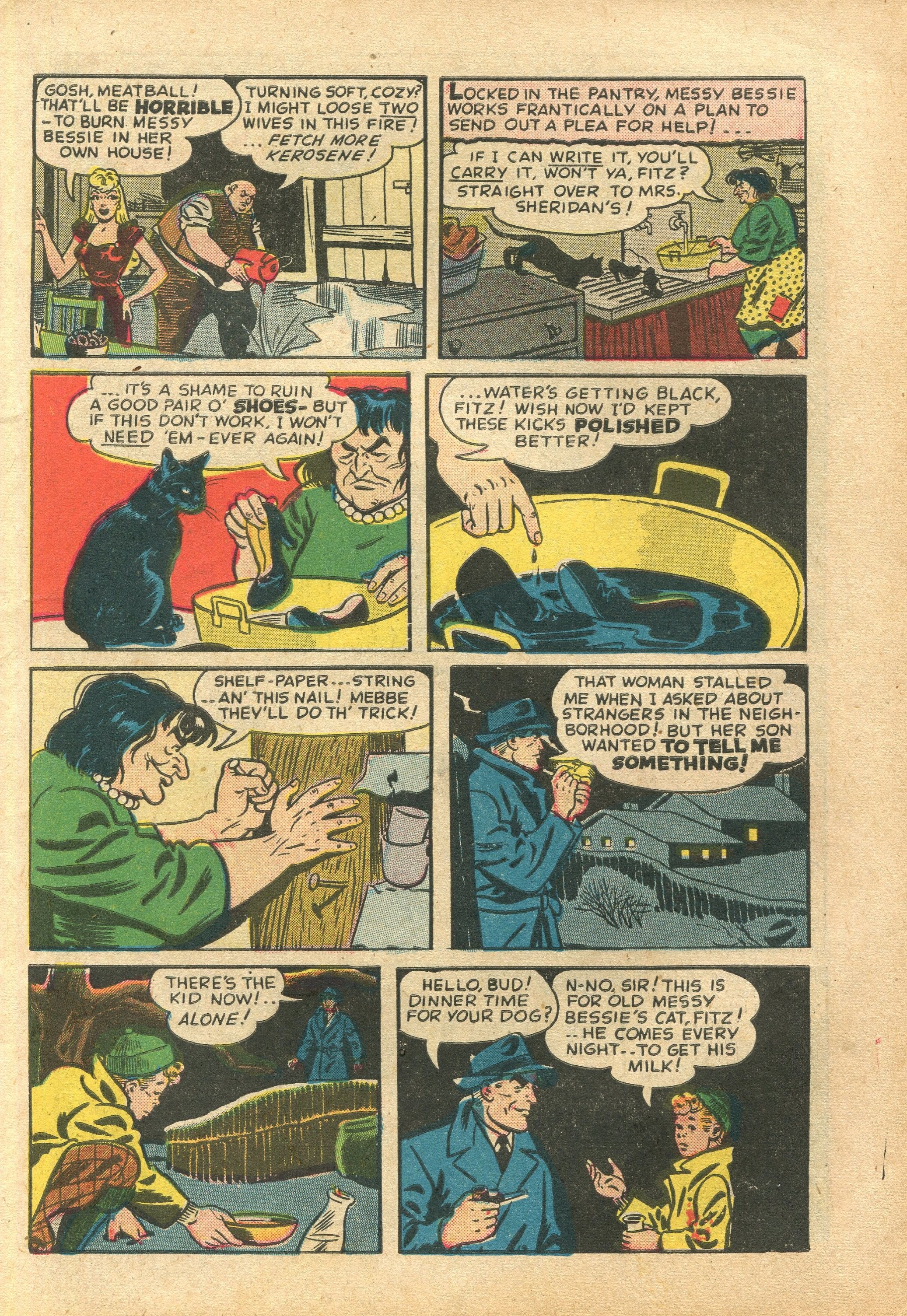 Read online Kerry Drake Detective Cases comic -  Issue #11 - 11