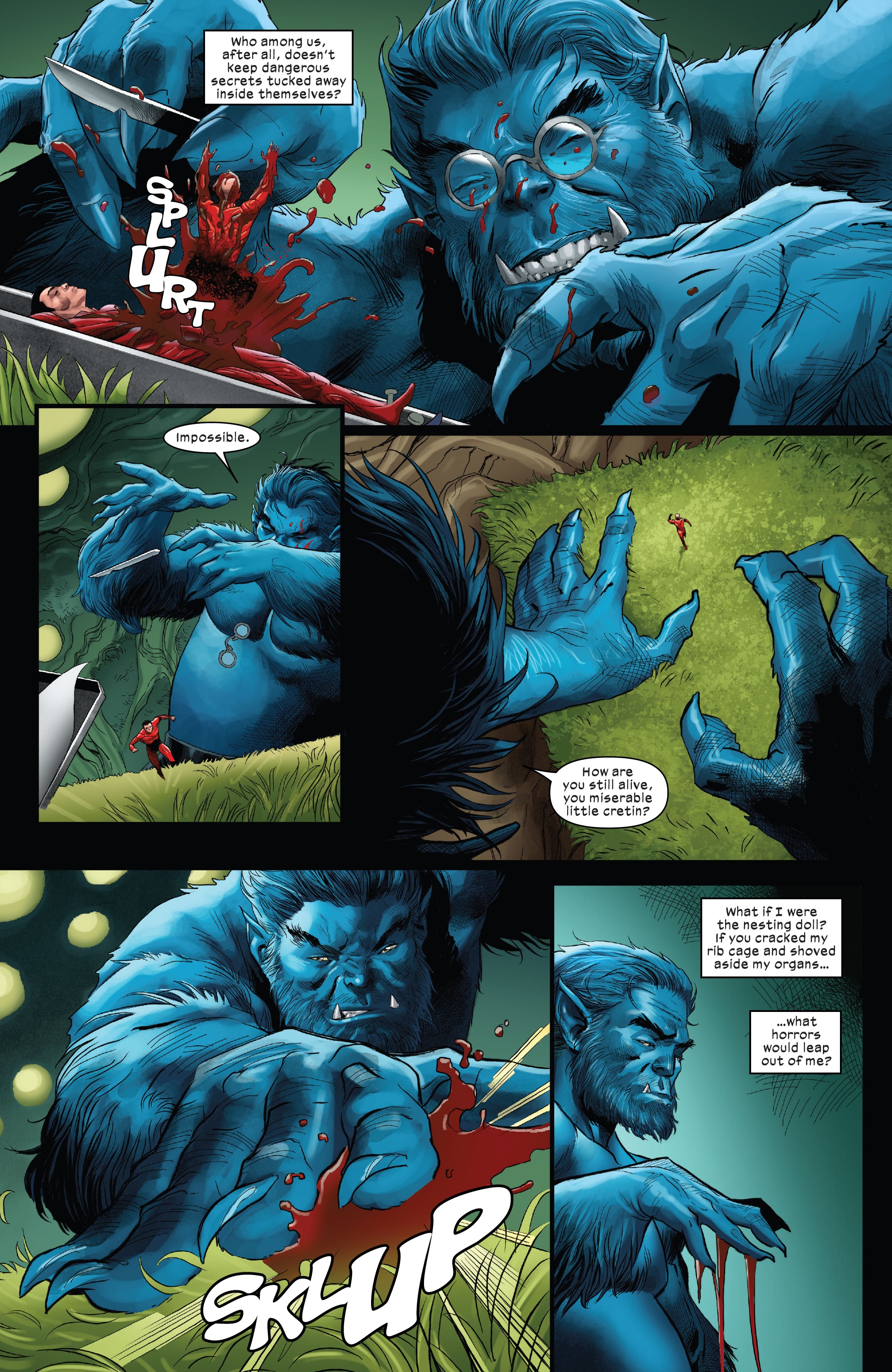 Read online X-Force (2019) comic -  Issue #23 - 9