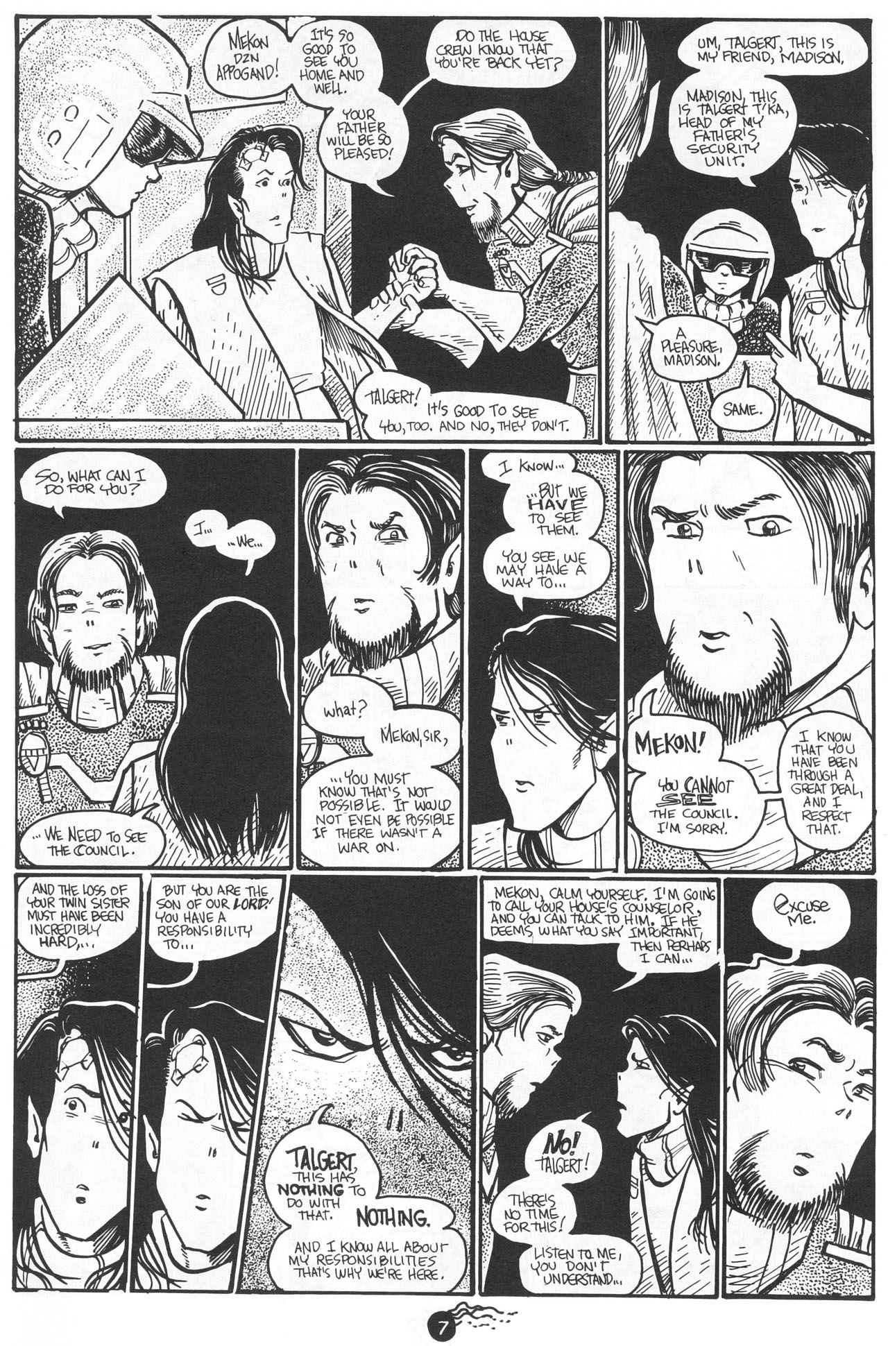 Read online Wandering Star comic -  Issue #20 - 9