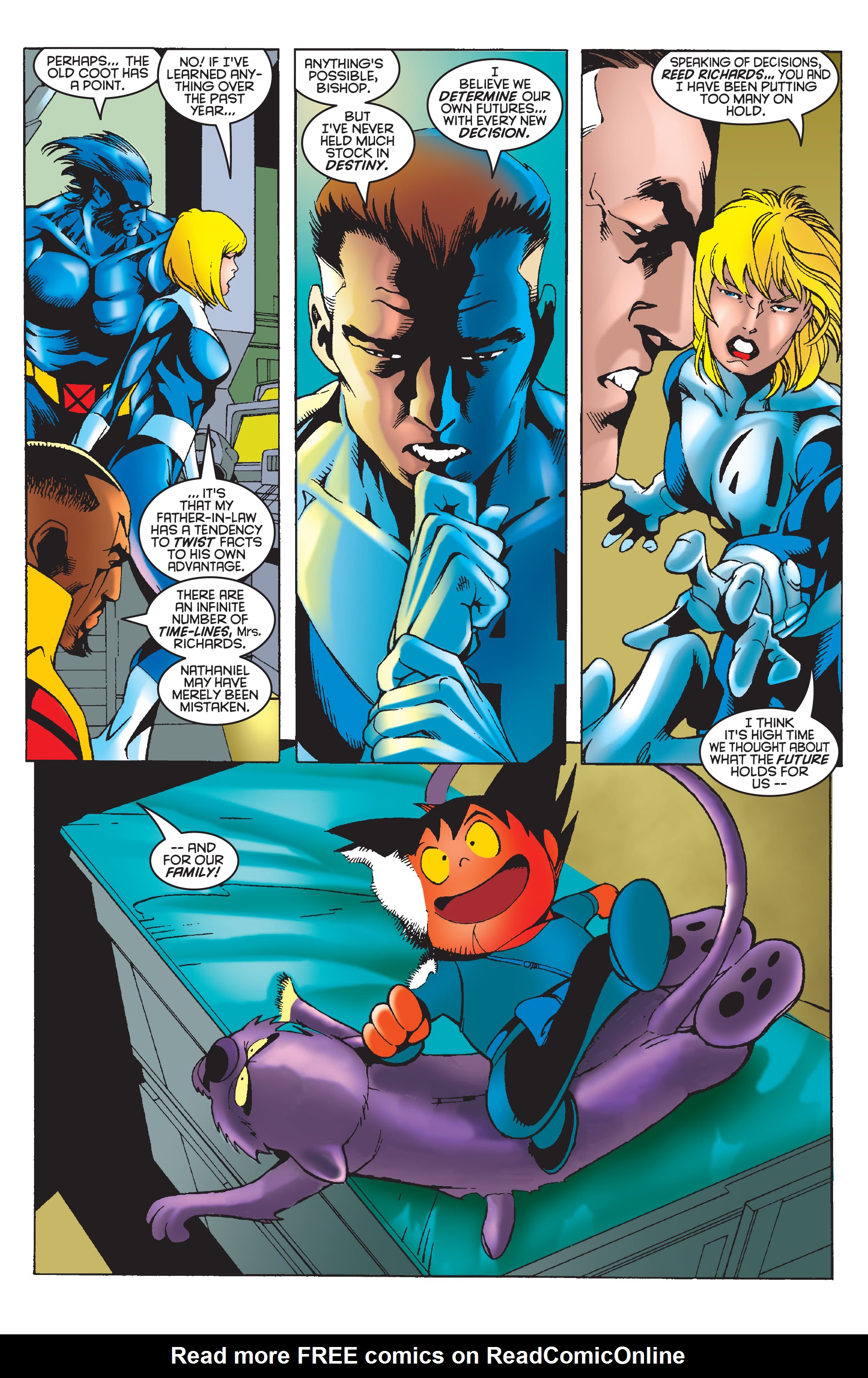 Read online X-Men/Avengers: Onslaught comic -  Issue # TPB 3 (Part 1) - 97