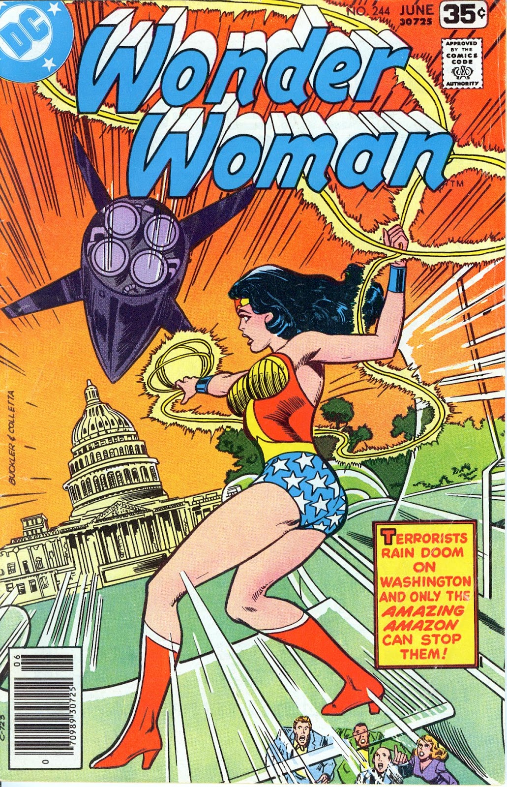 Wonder Woman (1942) issue 244 - Page 1