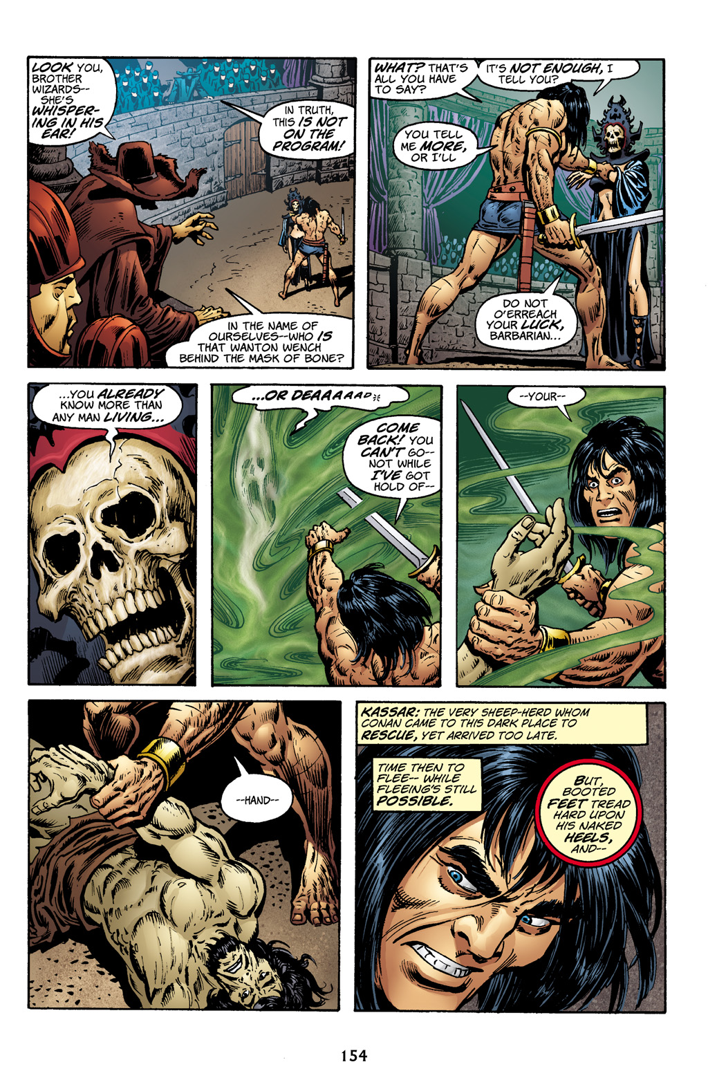 Read online The Chronicles of Conan comic -  Issue # TPB 5 (Part 2) - 46