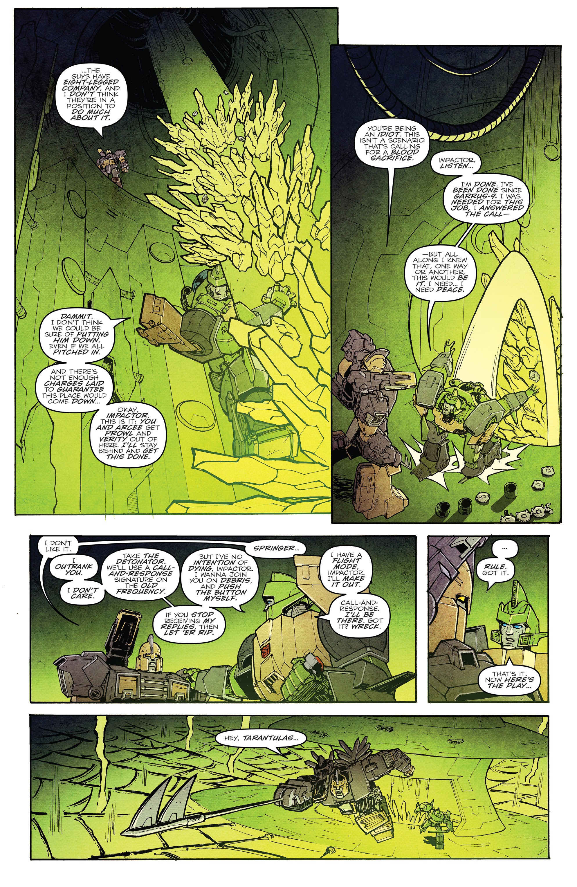 Read online Transformers: The IDW Collection Phase Two comic -  Issue # TPB 10 (Part 2) - 84
