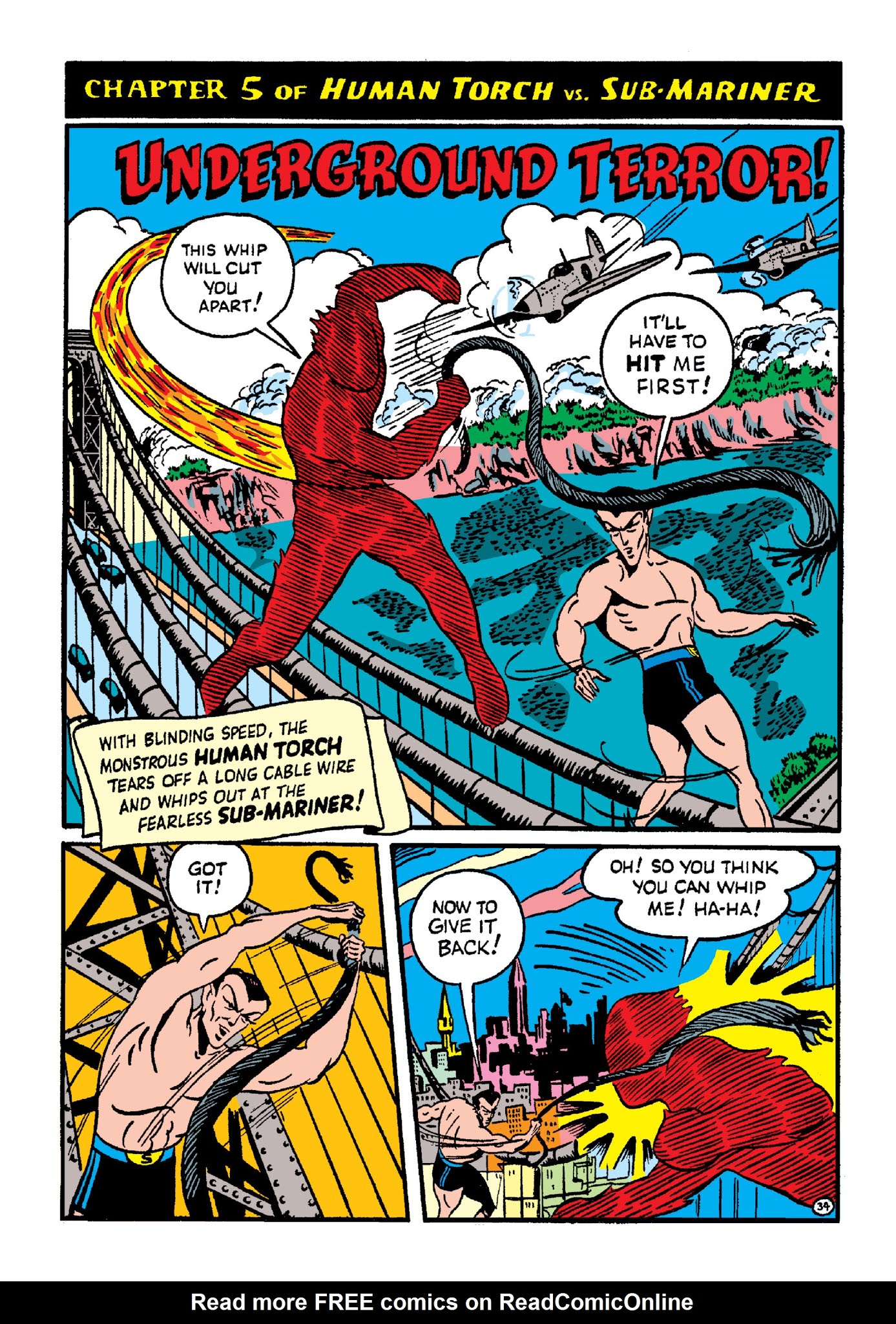 Read online Marvel Masterworks: Golden Age Human Torch comic -  Issue # TPB 2 (Part 3) - 41