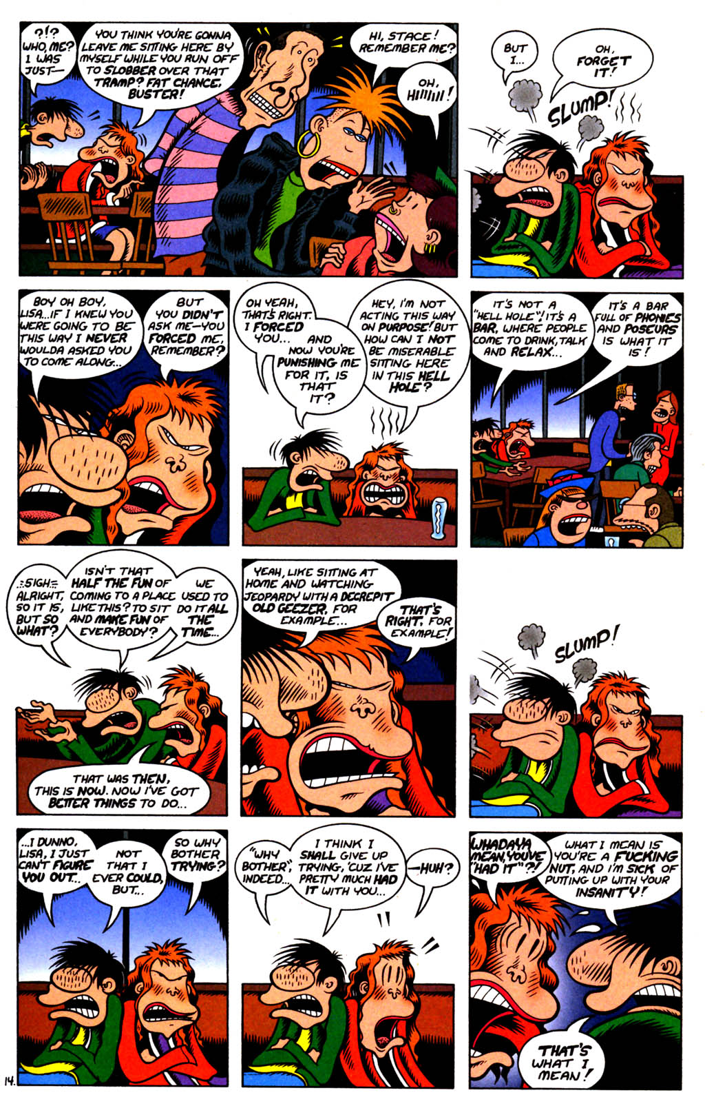 Read online Hate comic -  Issue #22 - 16