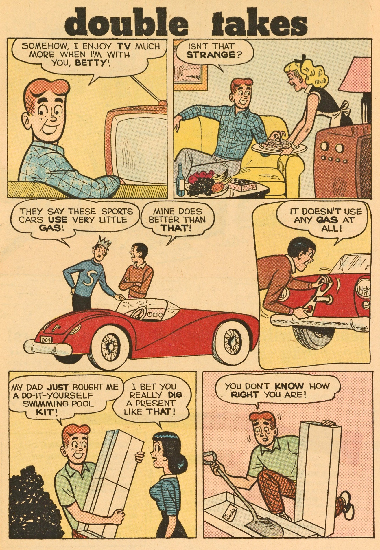 Read online Archie's Joke Book Magazine comic -  Issue #72 - 33