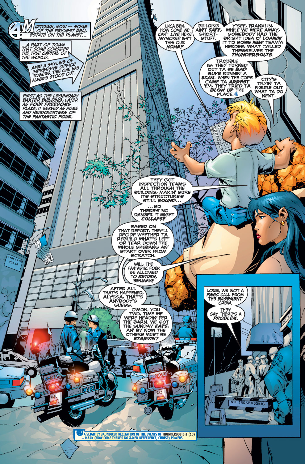 Read online Fantastic Four (1998) comic -  Issue #9 - 7