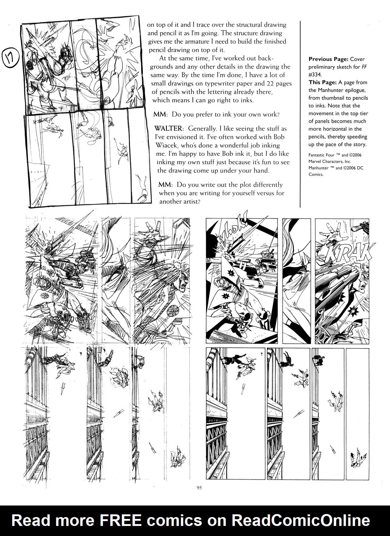 Read online Modern Masters comic -  Issue #8 - 96