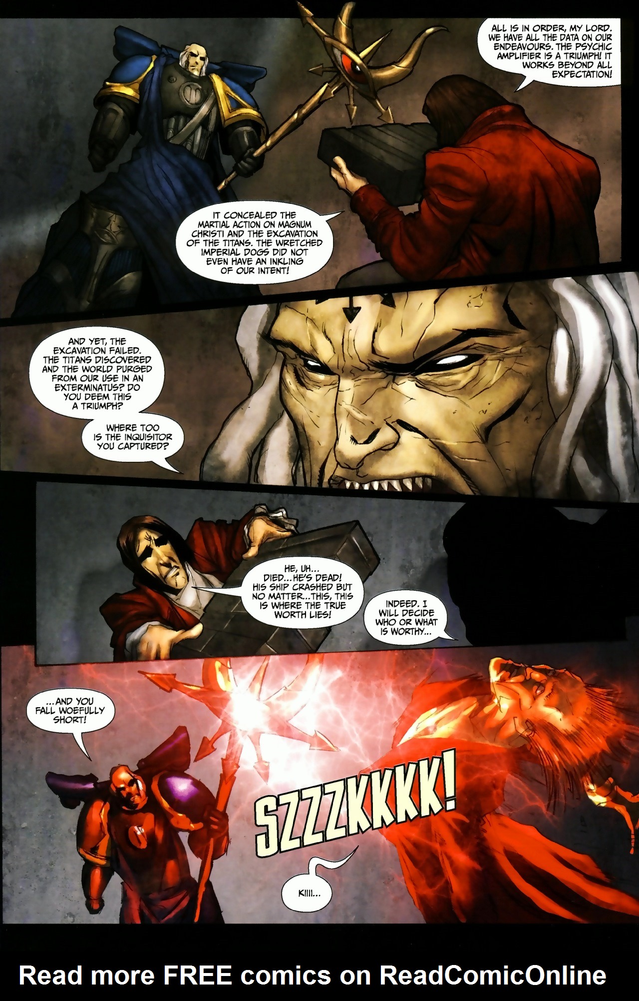 Read online Warhammer 40,000: Exterminatus comic -  Issue #5 - 18