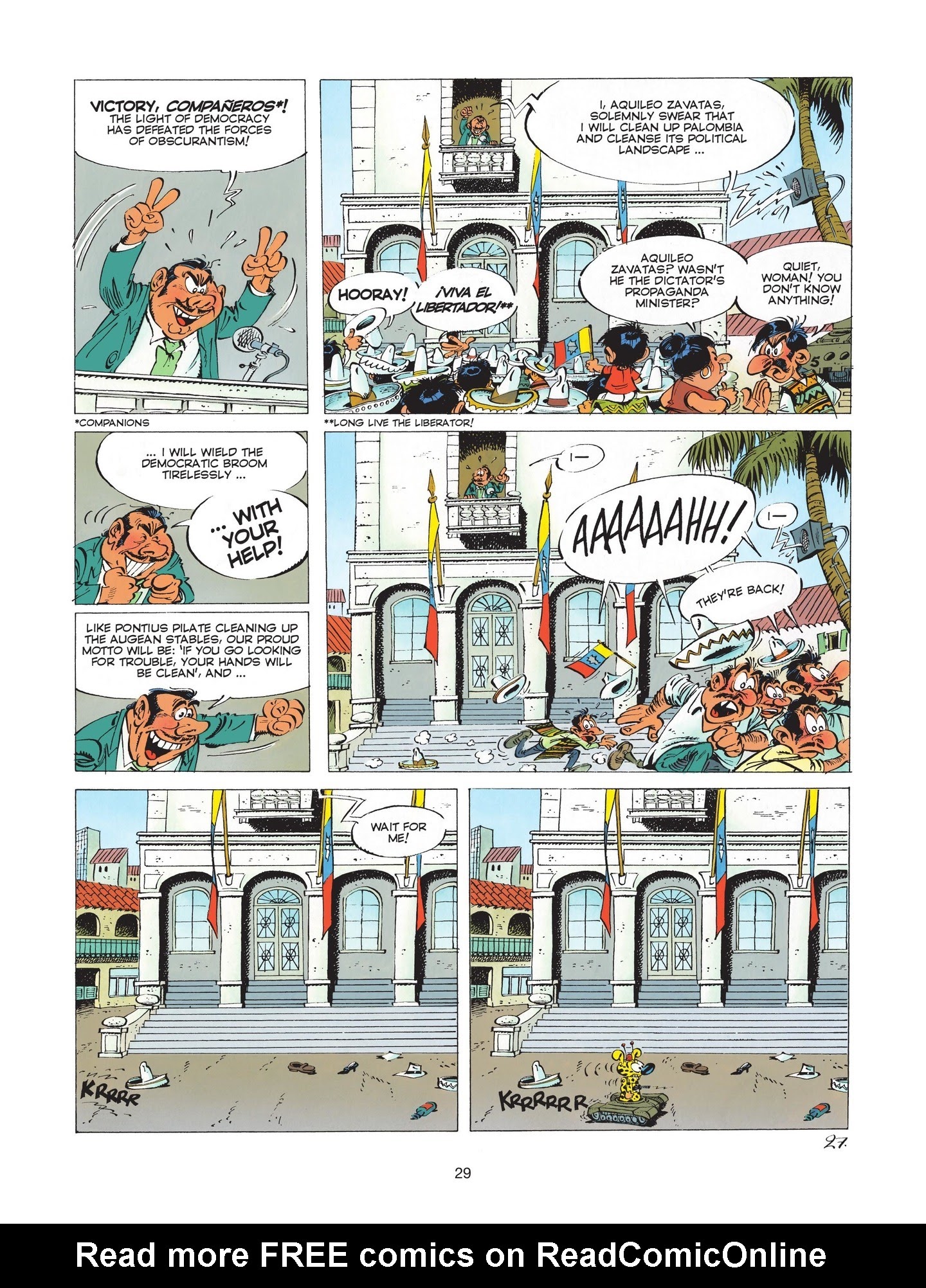 Read online Marsupilami comic -  Issue #5 - 31