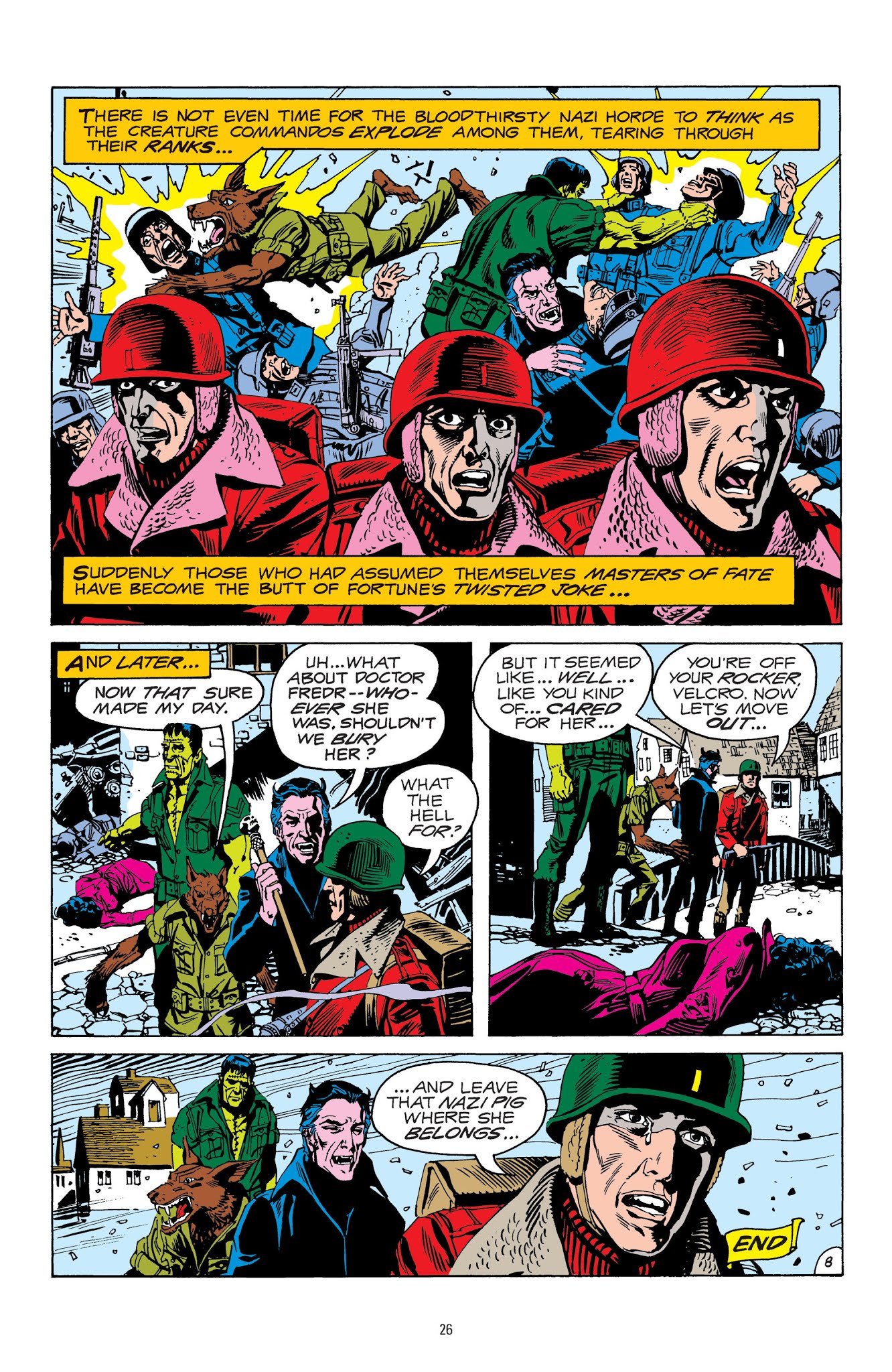 Read online Creature Commandos (2014) comic -  Issue # TPB (Part 1) - 25