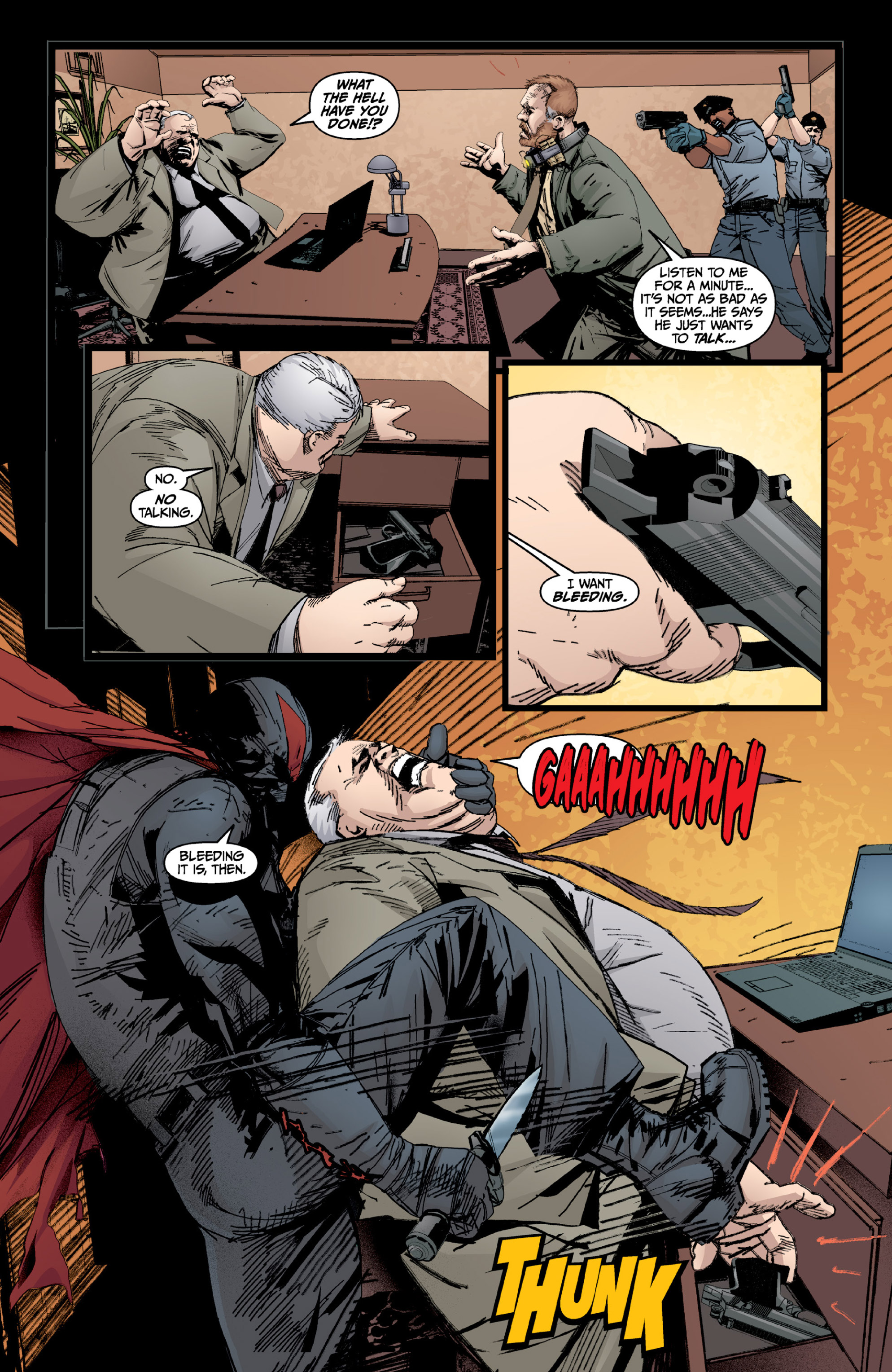 Read online X: Big Bad comic -  Issue # Full - 66