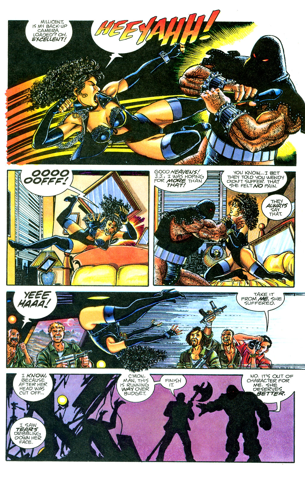 Read online Sachs & Violens comic -  Issue #2 - 21