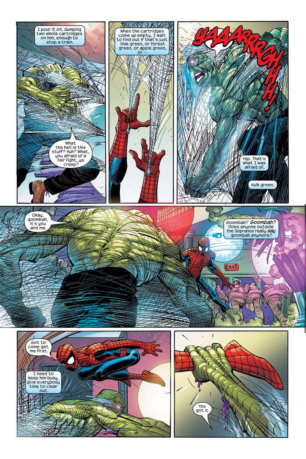 Read online The Amazing Spider-Man (1999) comic -  Issue #52 - 5