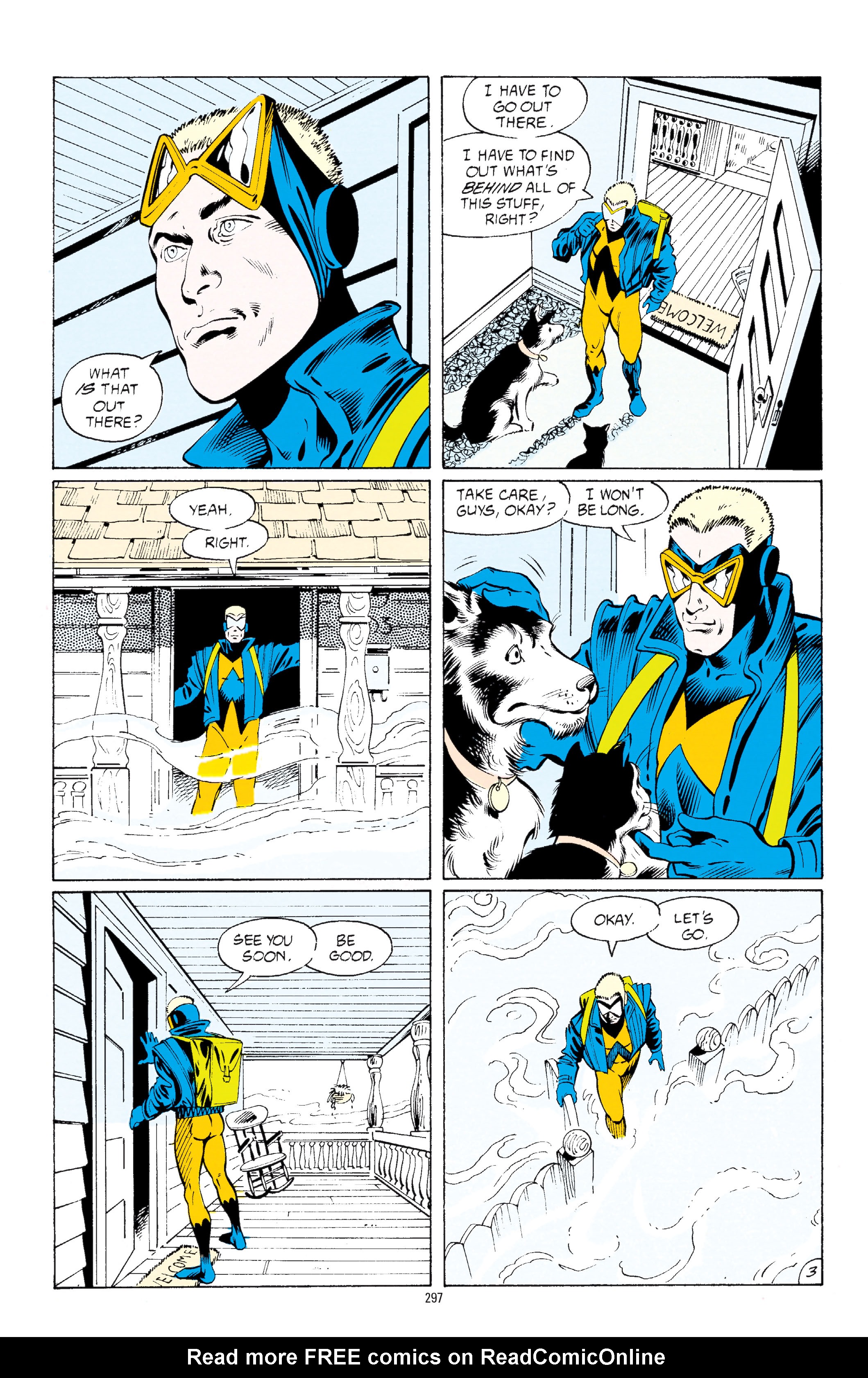 Read online Animal Man (1988) comic -  Issue # _ by Grant Morrison 30th Anniversary Deluxe Edition Book 2 (Part 3) - 94