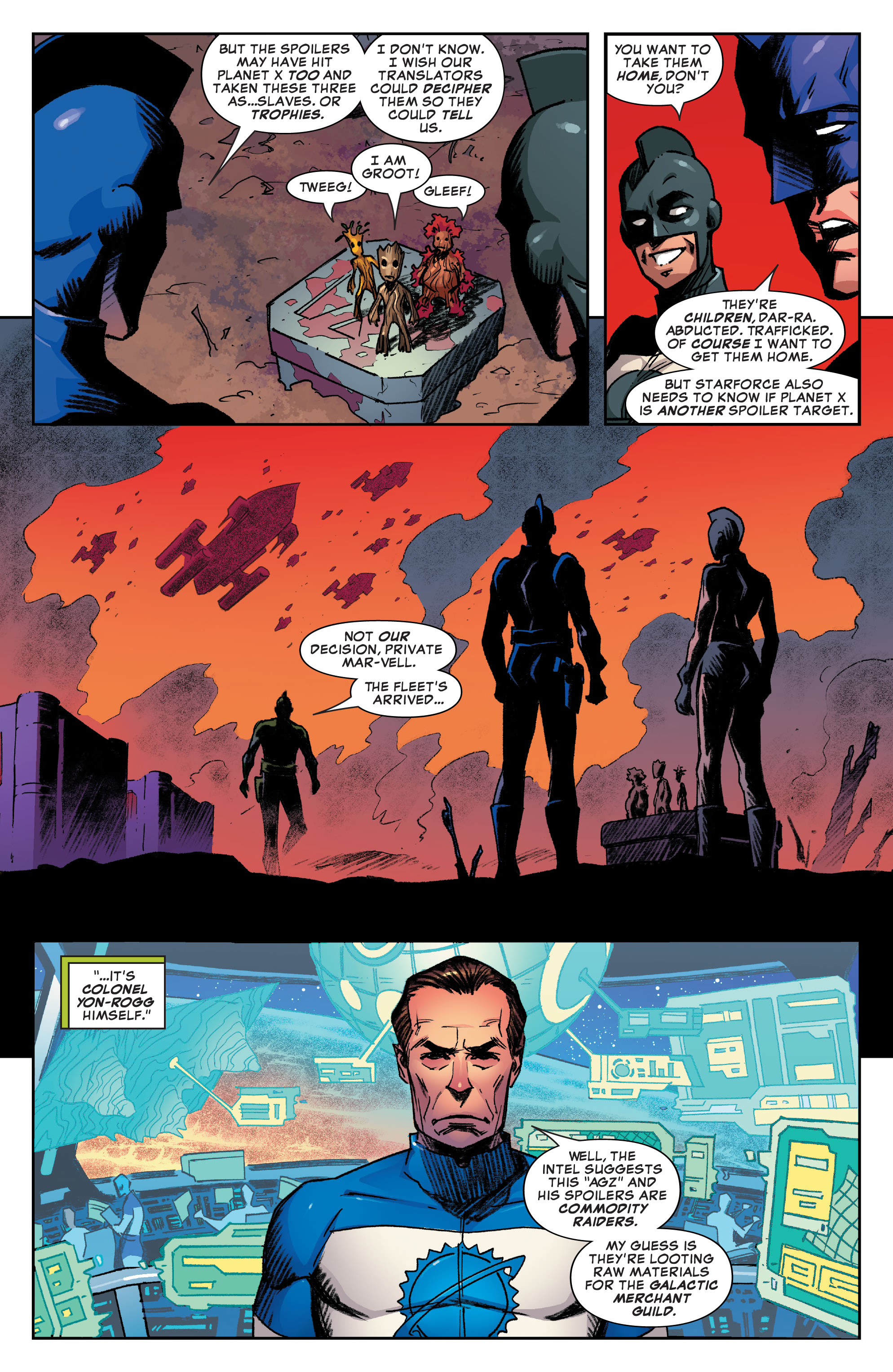 Read online Groot  (2023) comic -  Issue #1 - 22