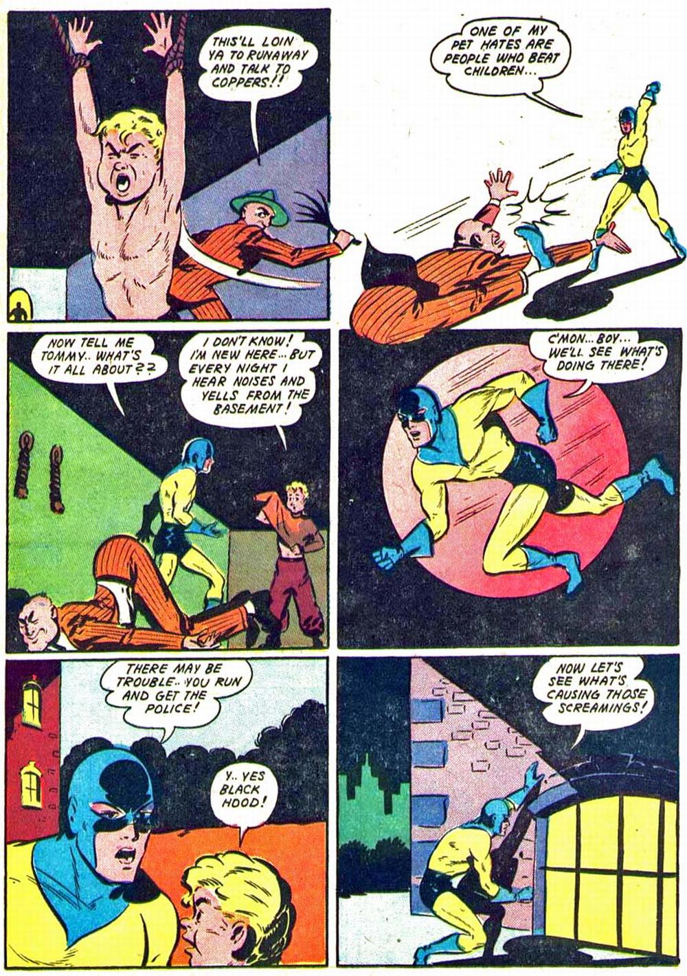 Read online Black Hood Comics comic -  Issue #10 - 27