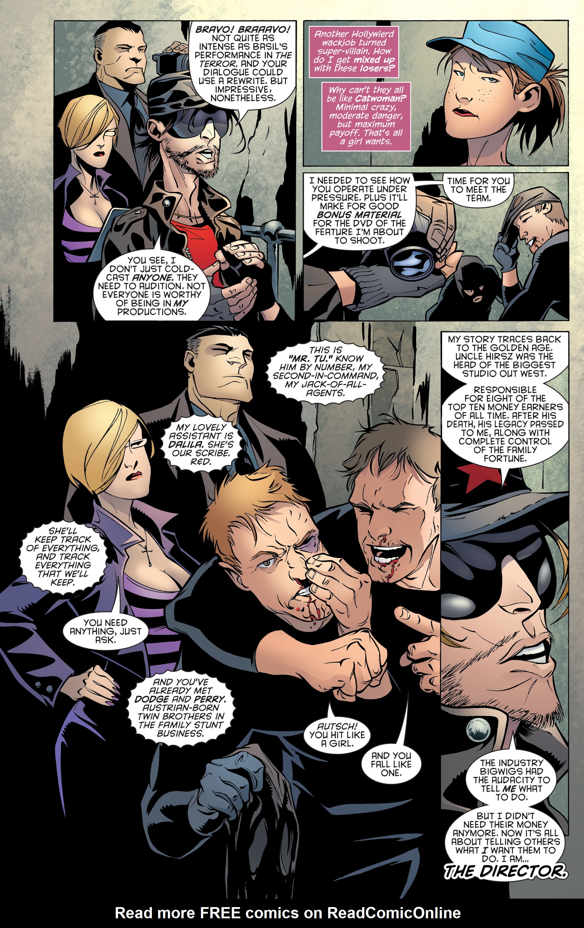 Read online Batman: Streets Of Gotham comic -  Issue # _TPB 3 (Part 1) - 19