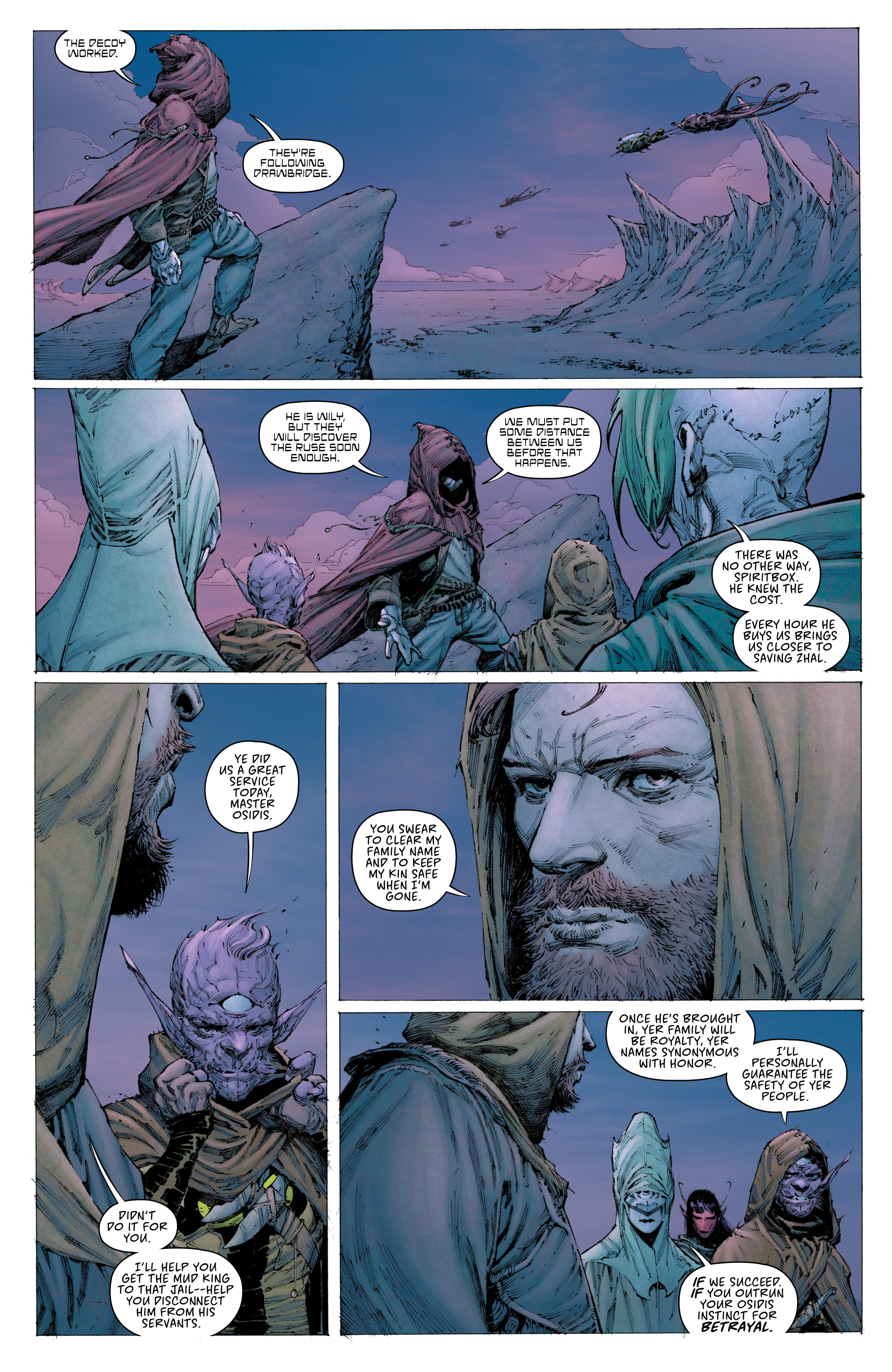 Read online Seven To Eternity comic -  Issue #3 - 21