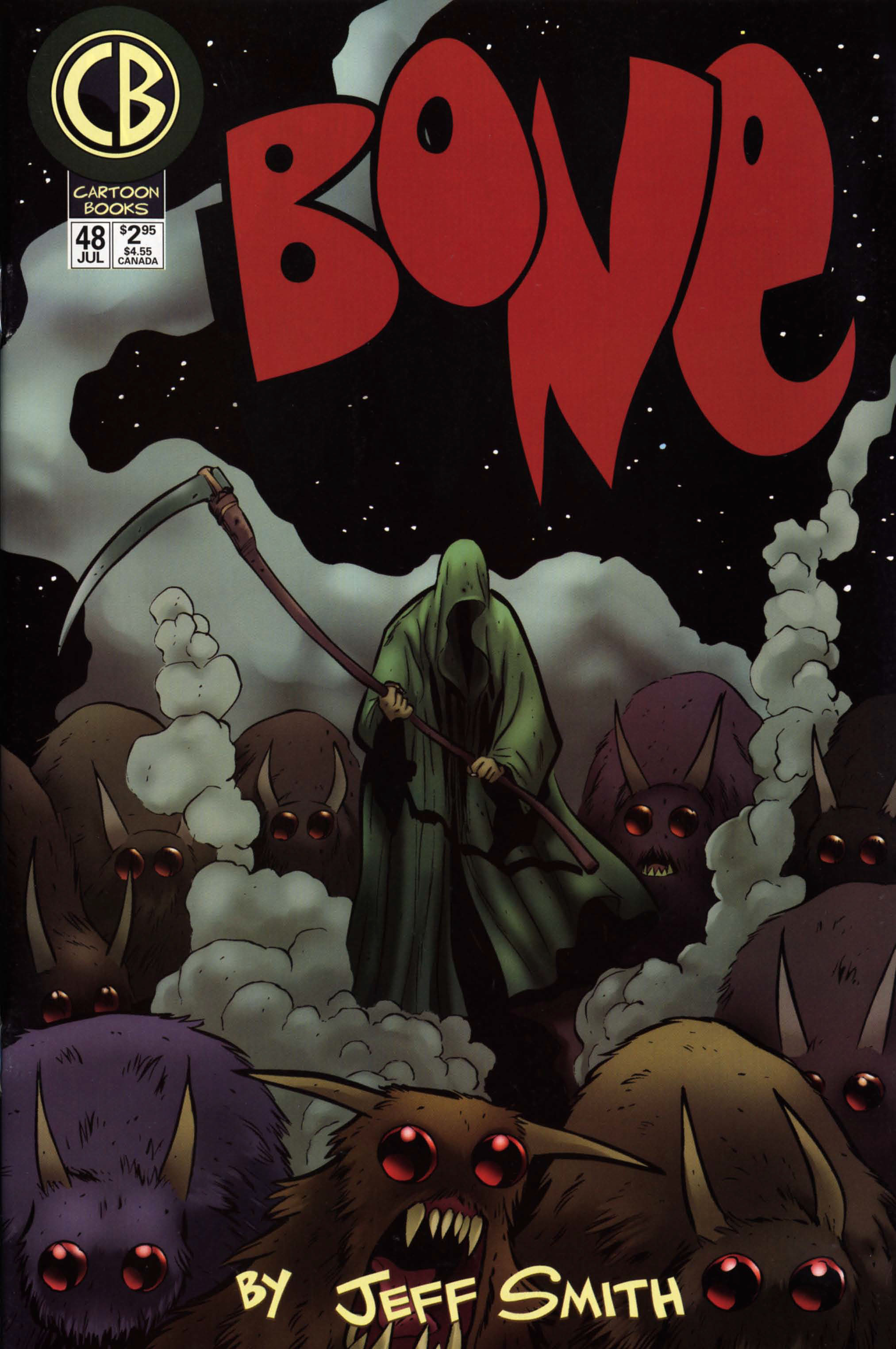 Read online Bone (1991) comic -  Issue #48 - 1
