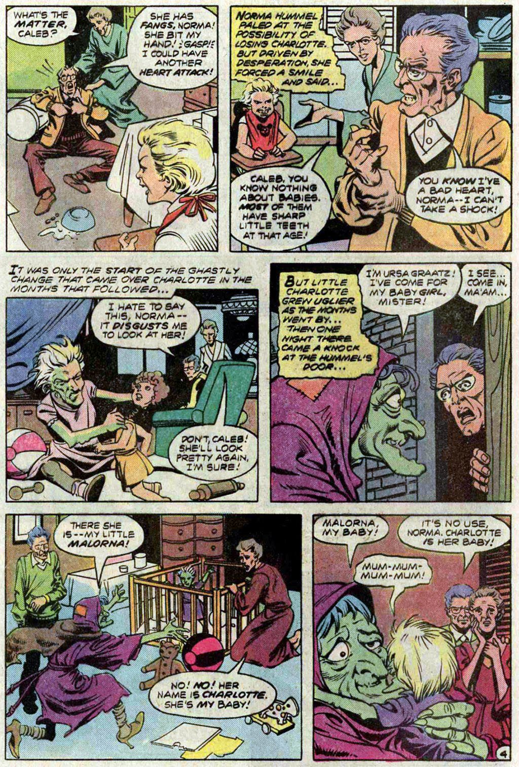 Read online Secrets of Haunted House comic -  Issue #40 - 9