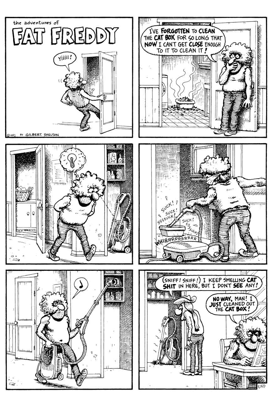 Read online The Fabulous Furry Freak Brothers comic -  Issue #12 - 18