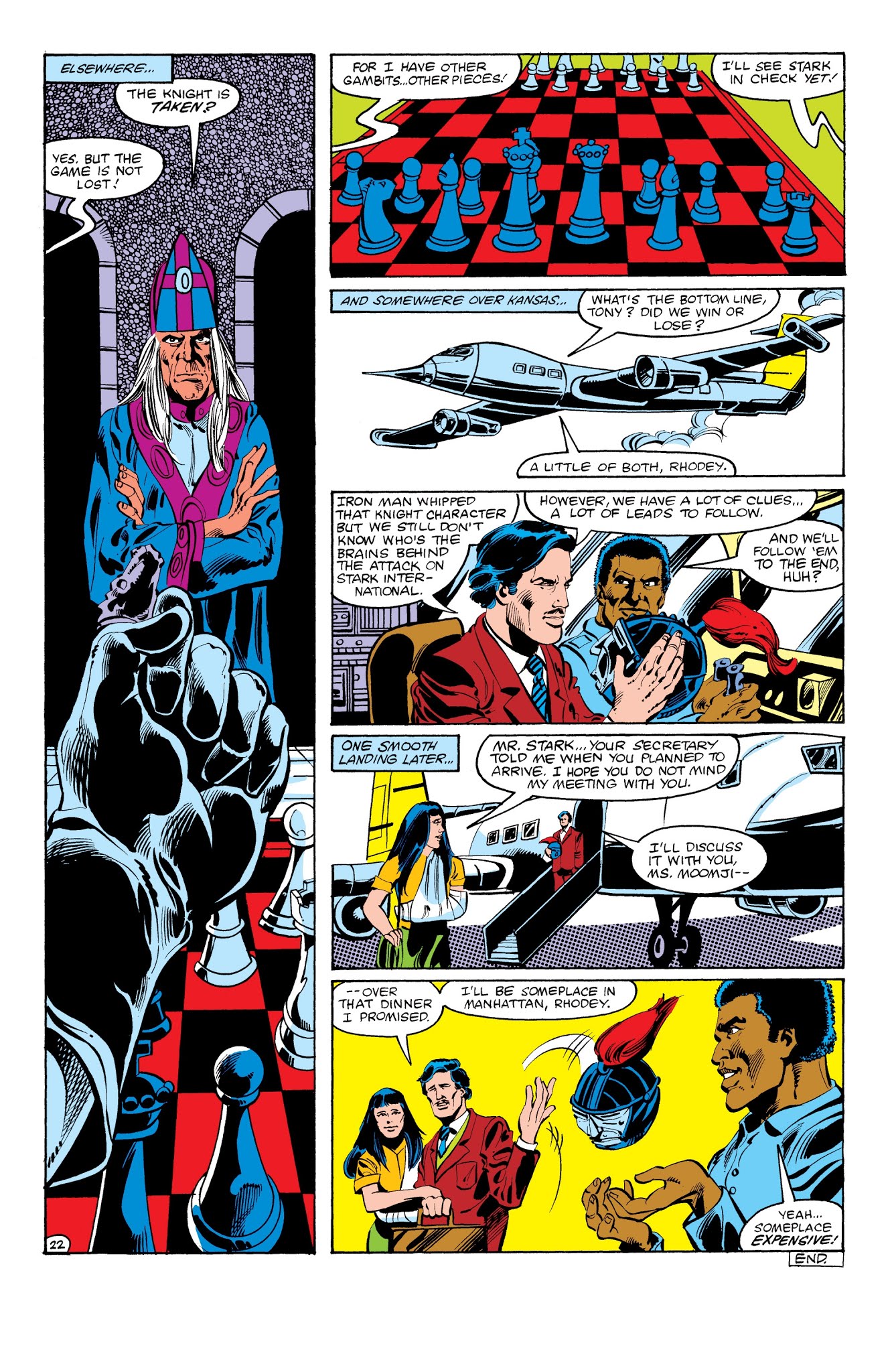 Read online Iron Man Epic Collection comic -  Issue # The Enemy Within (Part 2) - 81