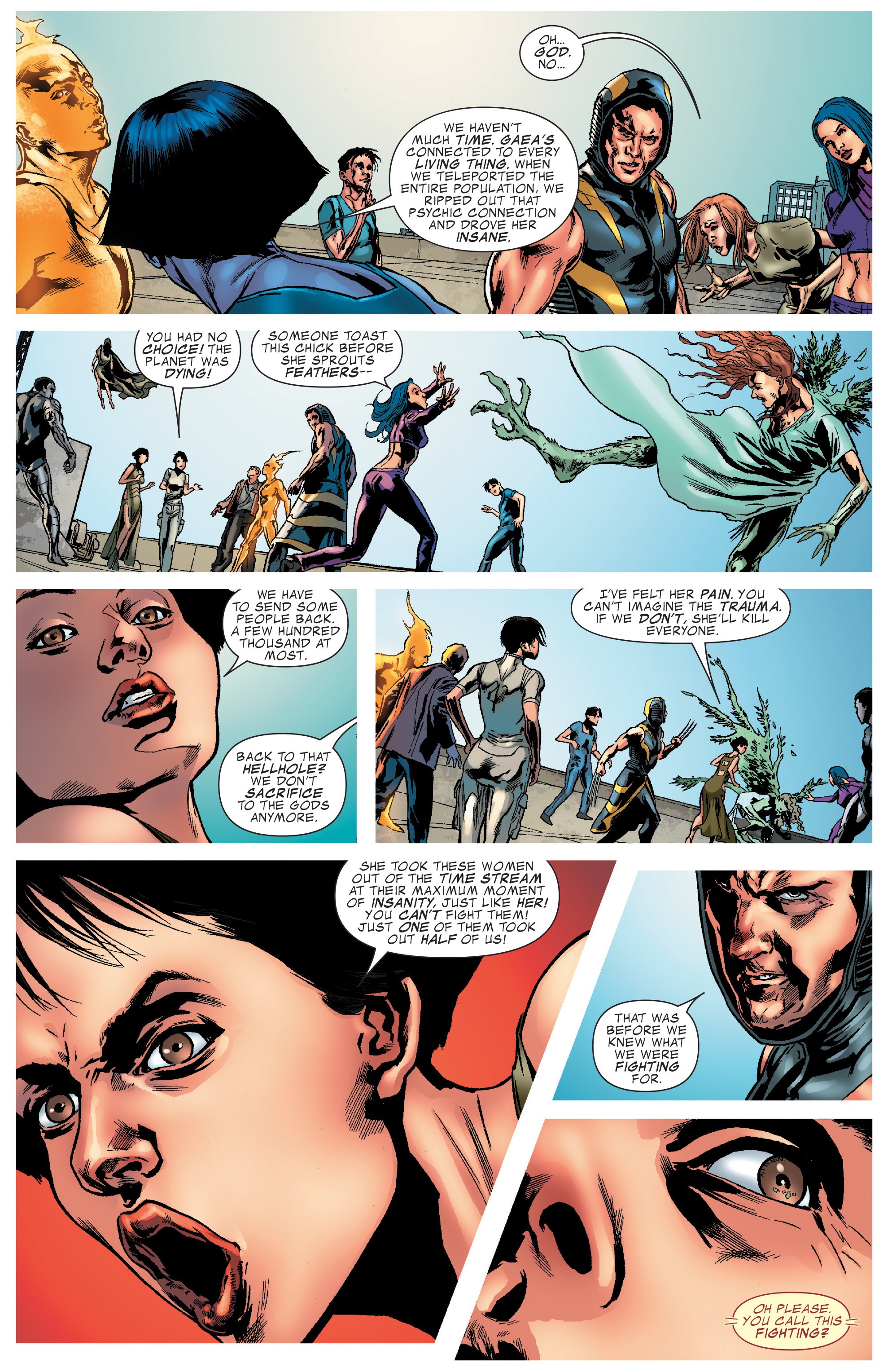 Read online Fantastic Force (2009) comic -  Issue #3 - 14