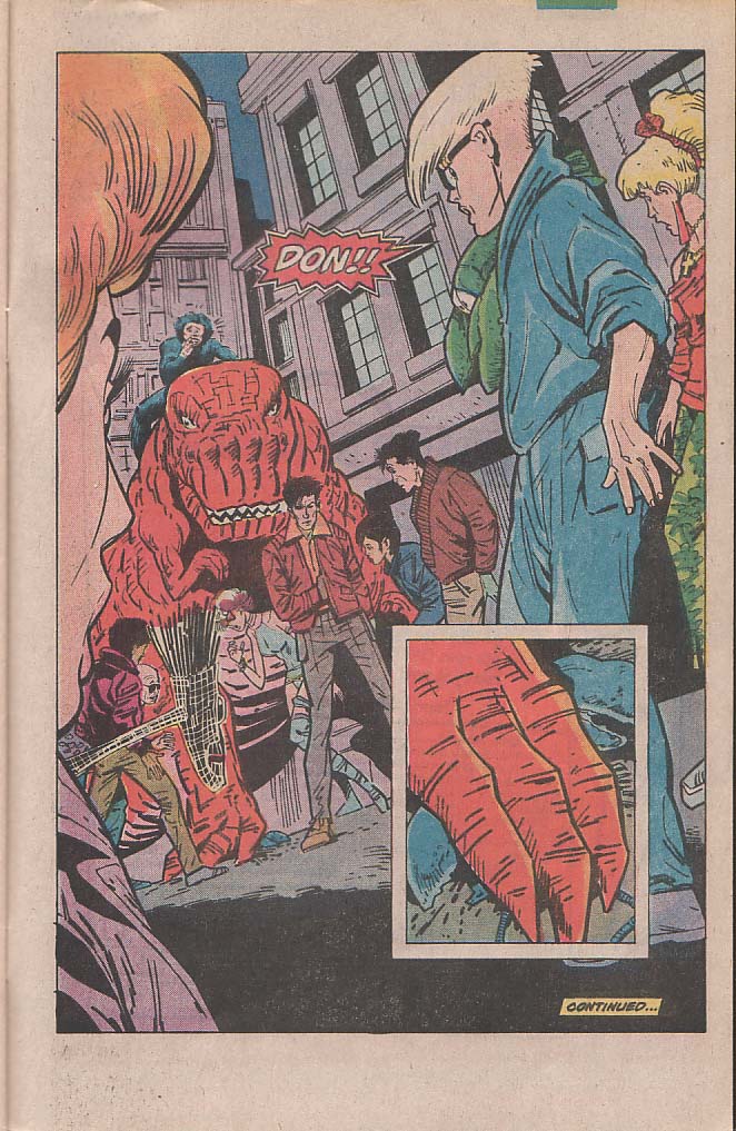 Read online Fallen Angels comic -  Issue #5 - 24