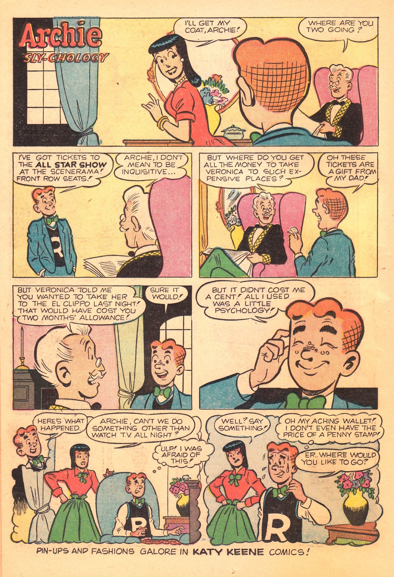 Read online Archie's Pals 'N' Gals (1952) comic -  Issue #5 - 68