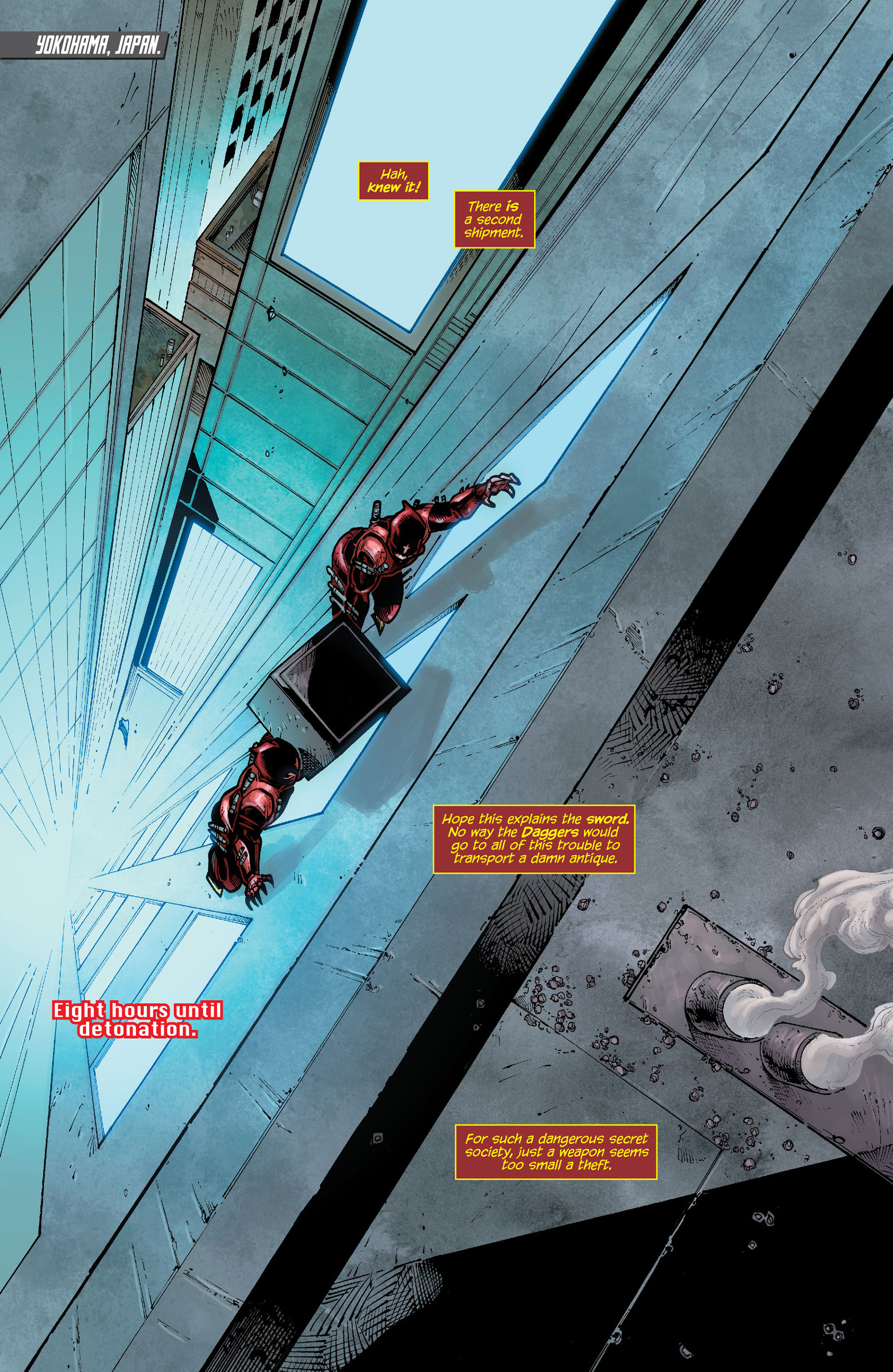 Read online Birds of Prey (2011) comic -  Issue #14 - 2