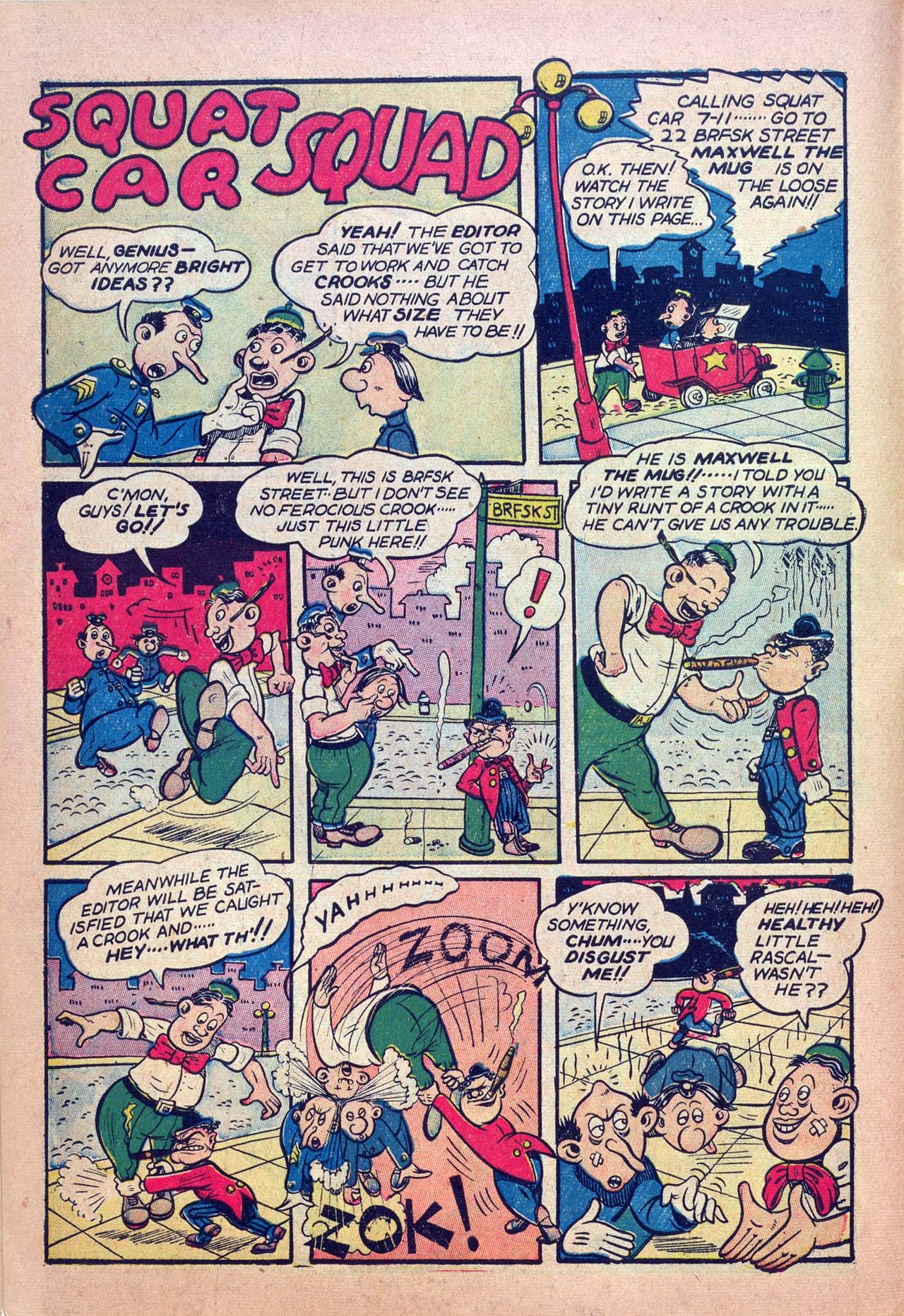 Read online Joker Comics comic -  Issue #6 - 16